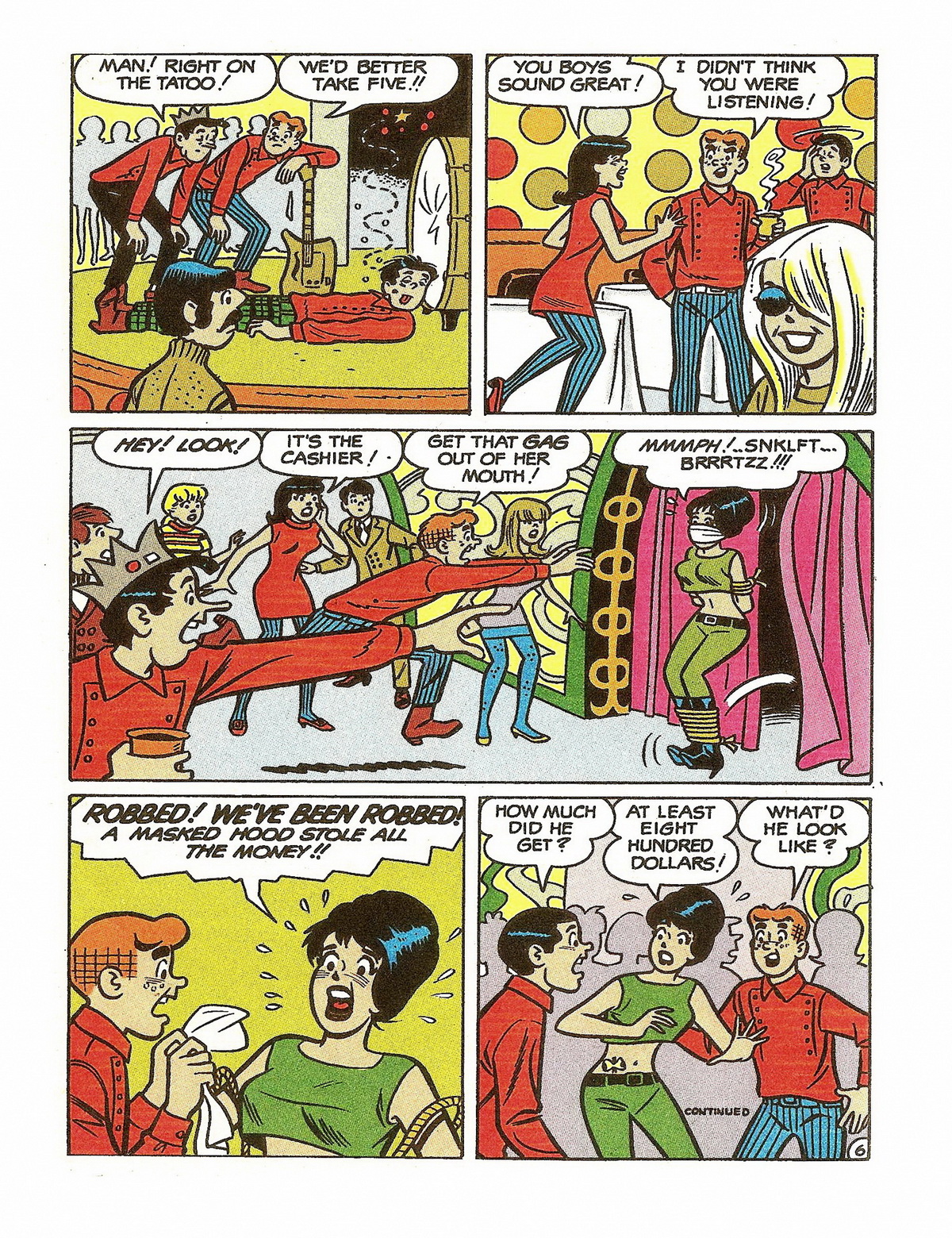 Read online Jughead's Double Digest Magazine comic -  Issue #69 - 87