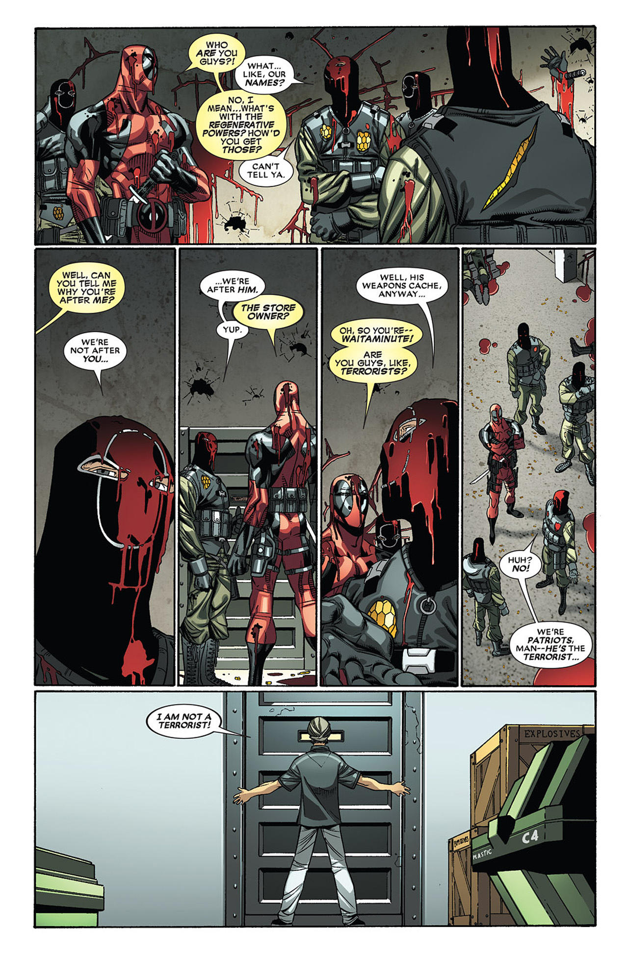 Read online Deadpool (2008) comic -  Issue #27 - 13