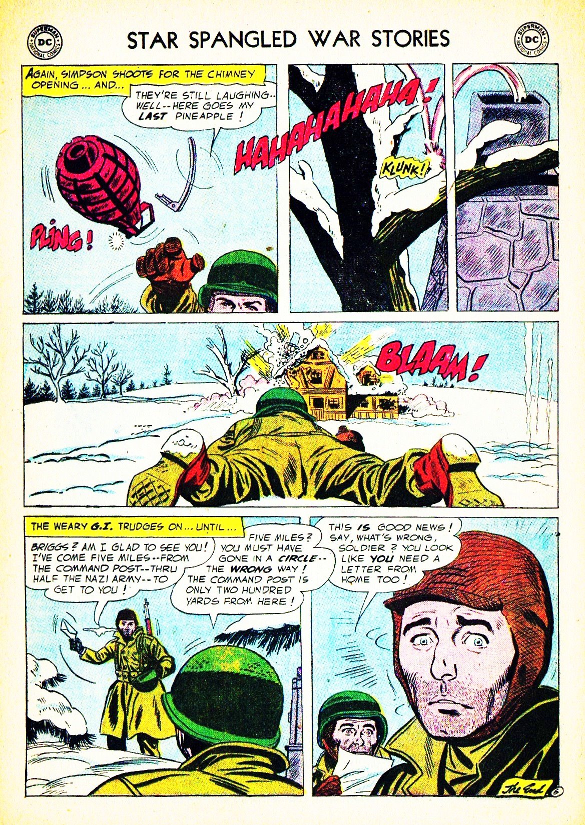 Read online Star Spangled War Stories (1952) comic -  Issue #47 - 24