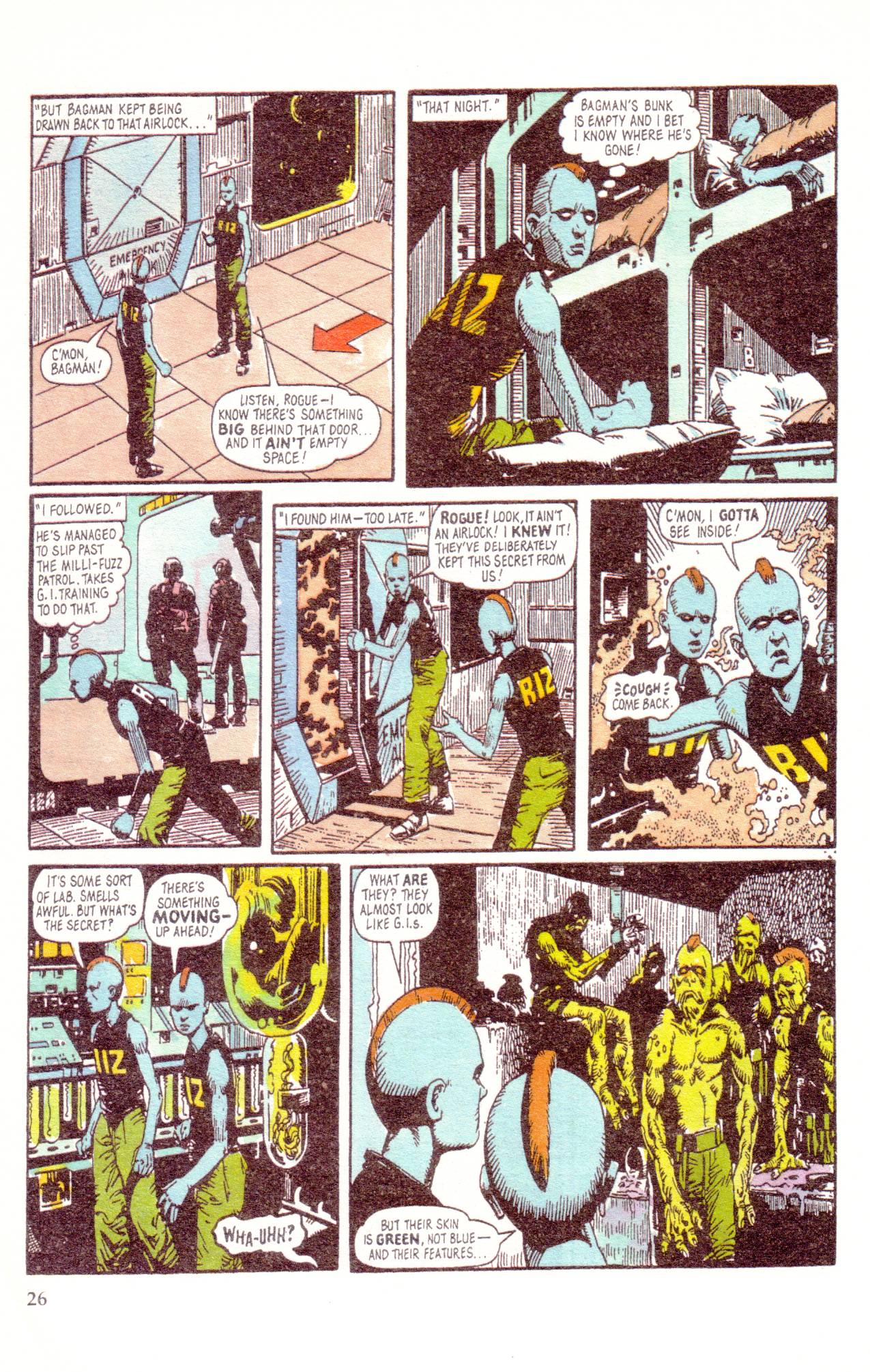 Read online Rogue Trooper (1986) comic -  Issue #12 - 27