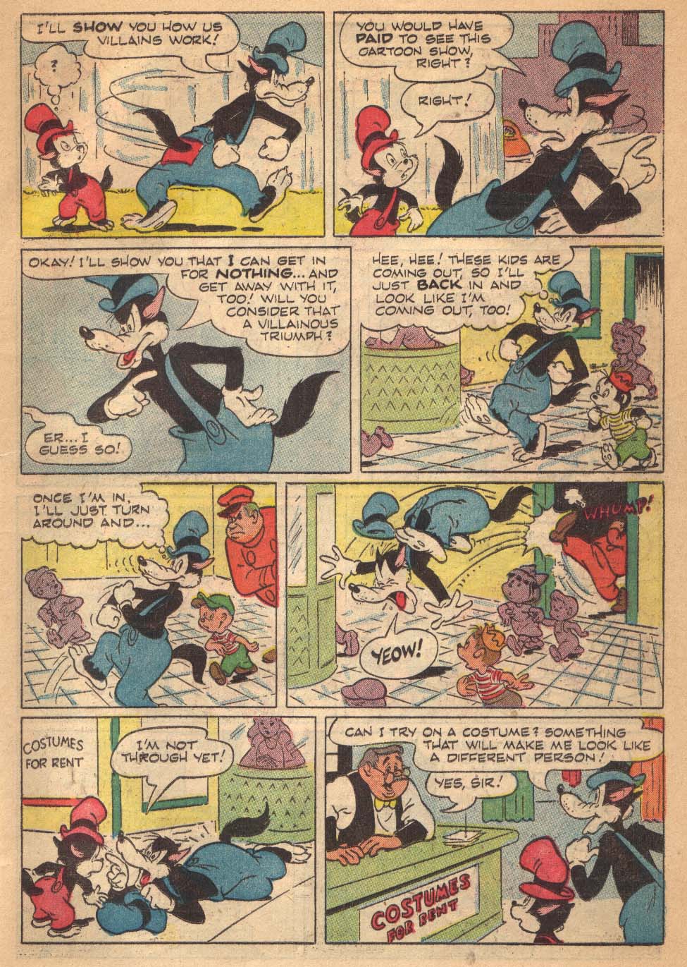 Read online Walt Disney's Mickey Mouse comic -  Issue #50 - 23