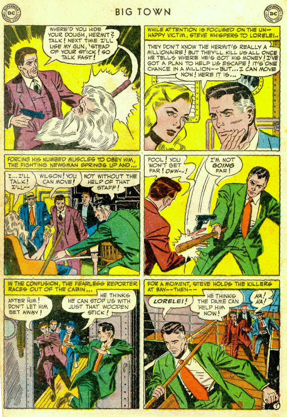 Big Town (1951) 13 Page 8