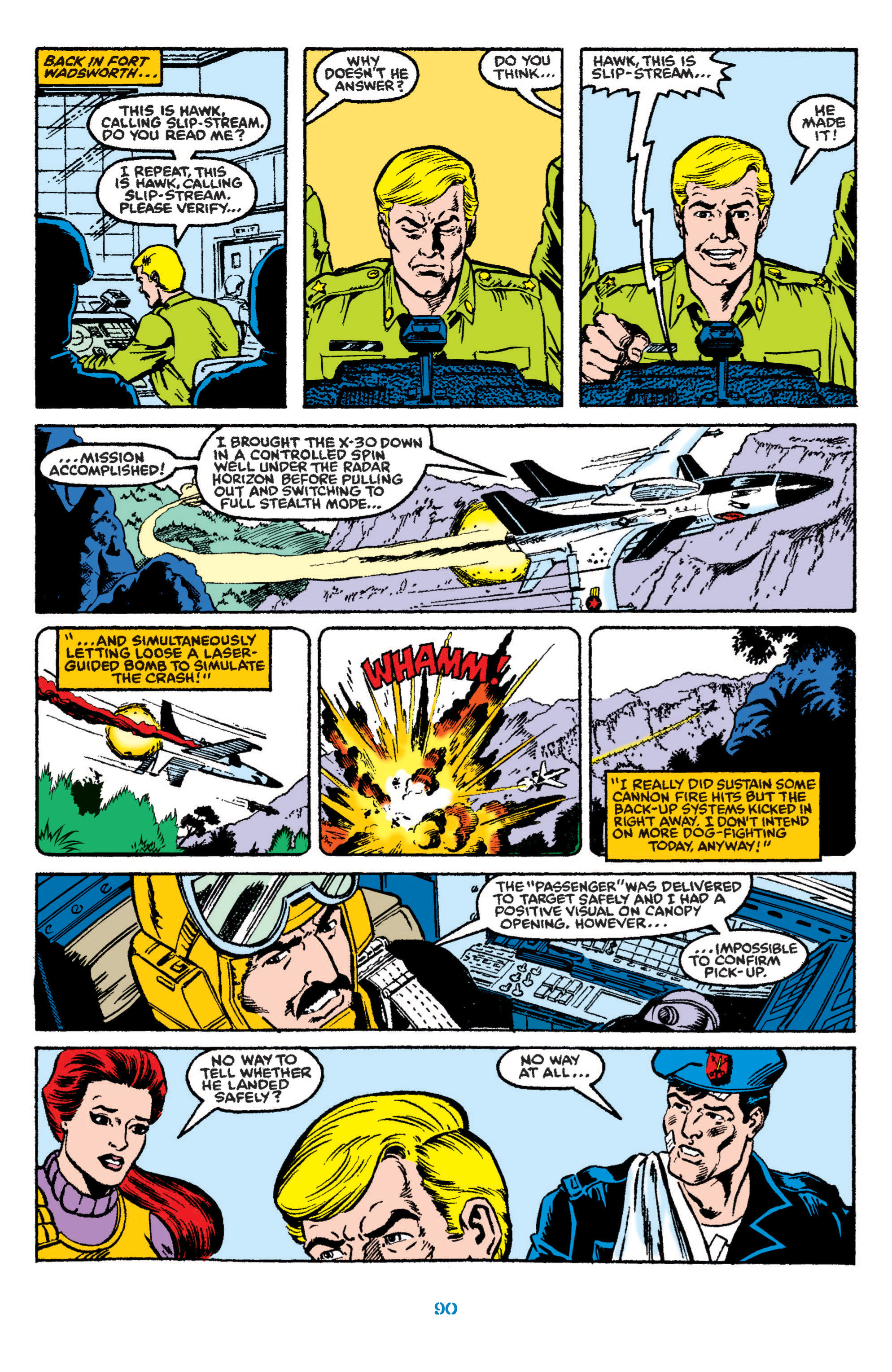 Read online Classic G.I. Joe comic -  Issue # TPB 6 (Part 1) - 91