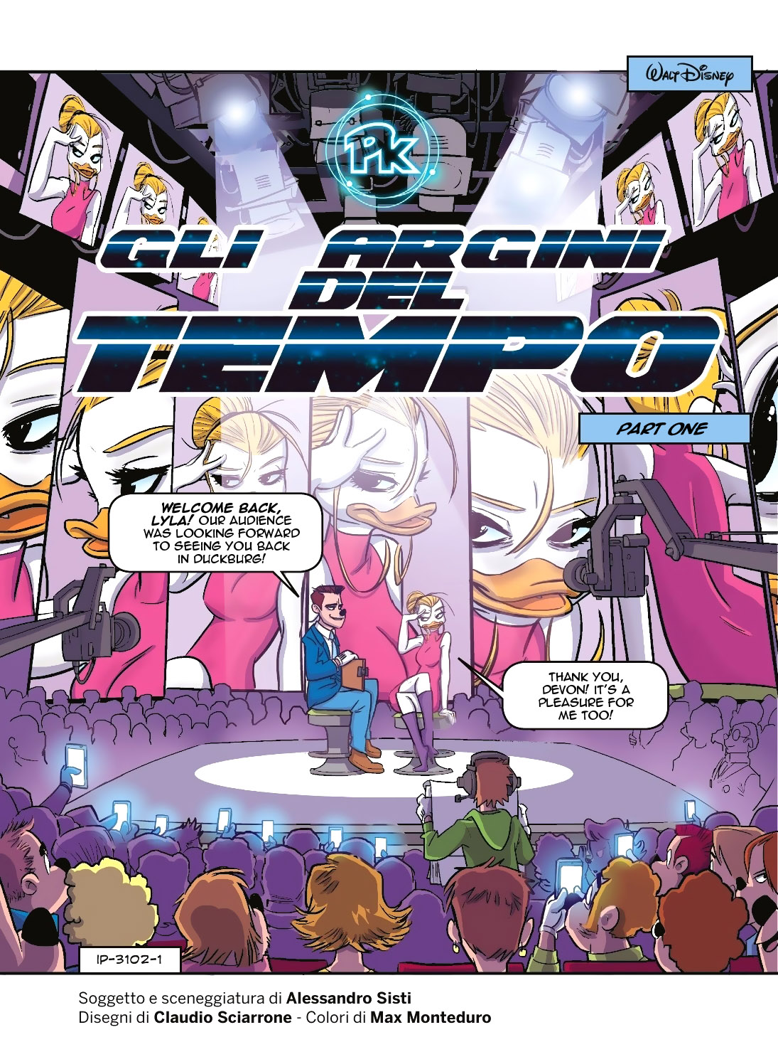 Read online Paperinik New Adventures: Might and Power comic -  Issue # TPB 2 - 2