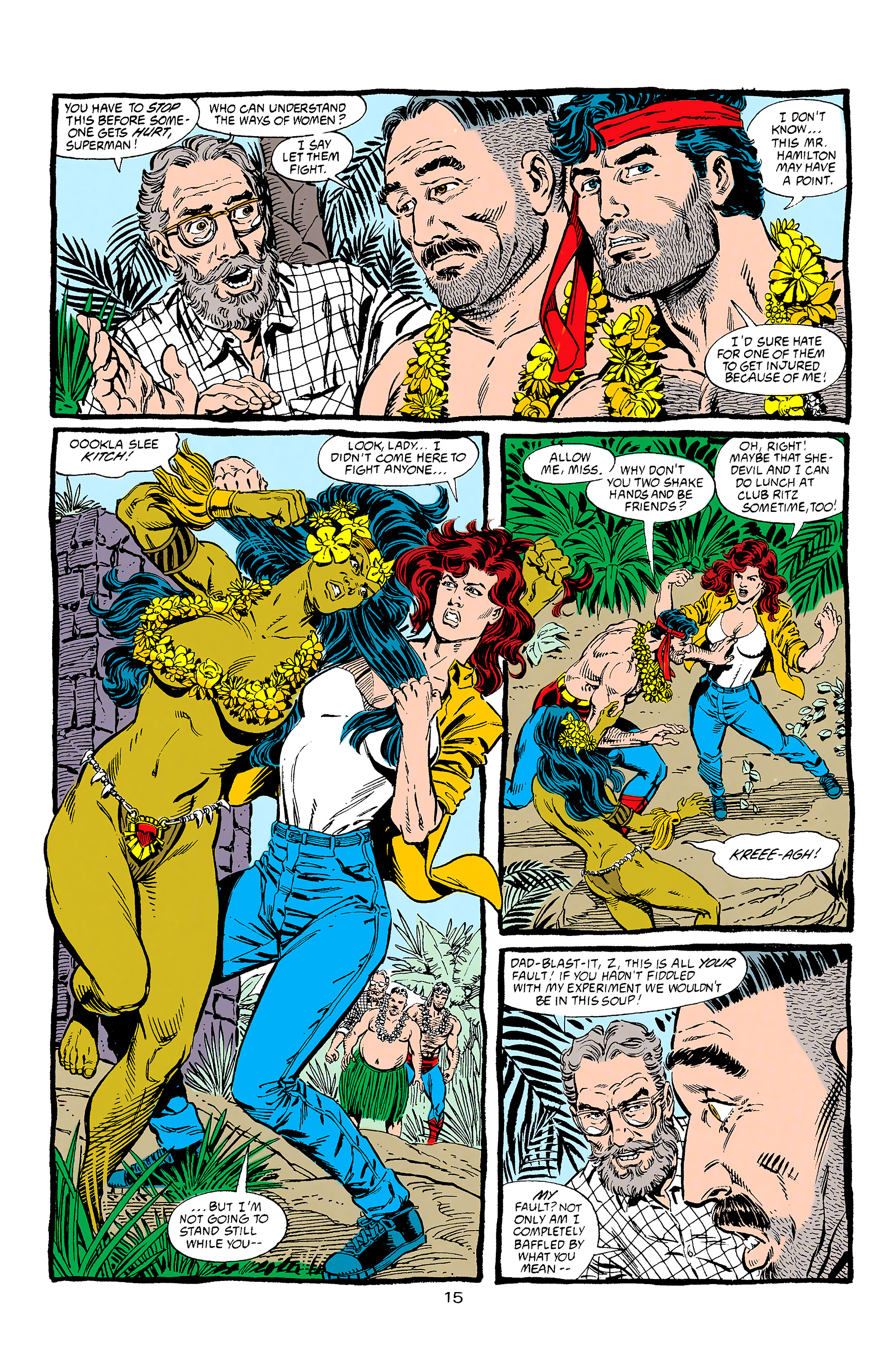 Read online Superman (1987) comic -  Issue #62 - 15