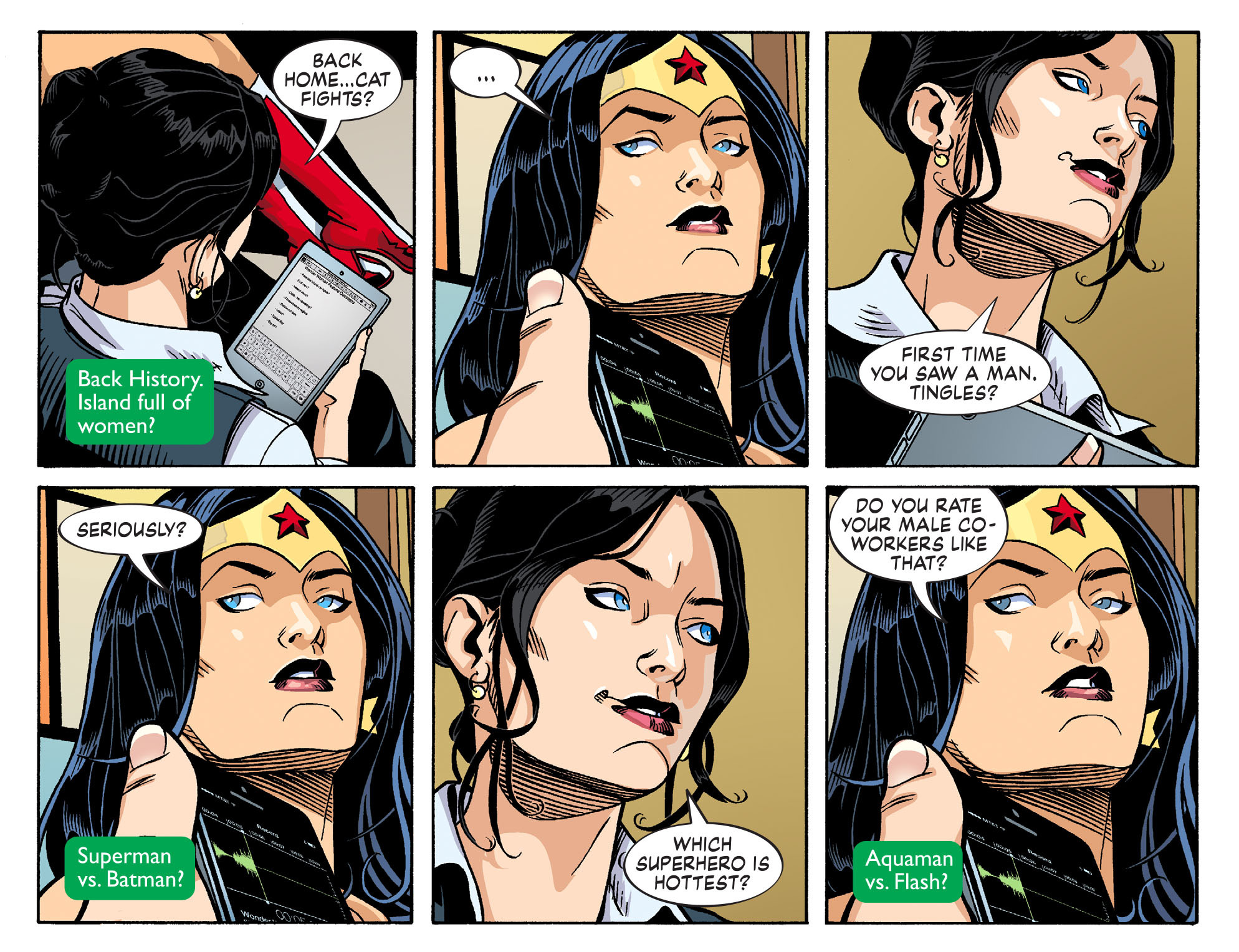 Read online Sensation Comics Featuring Wonder Woman comic -  Issue #26 - 5