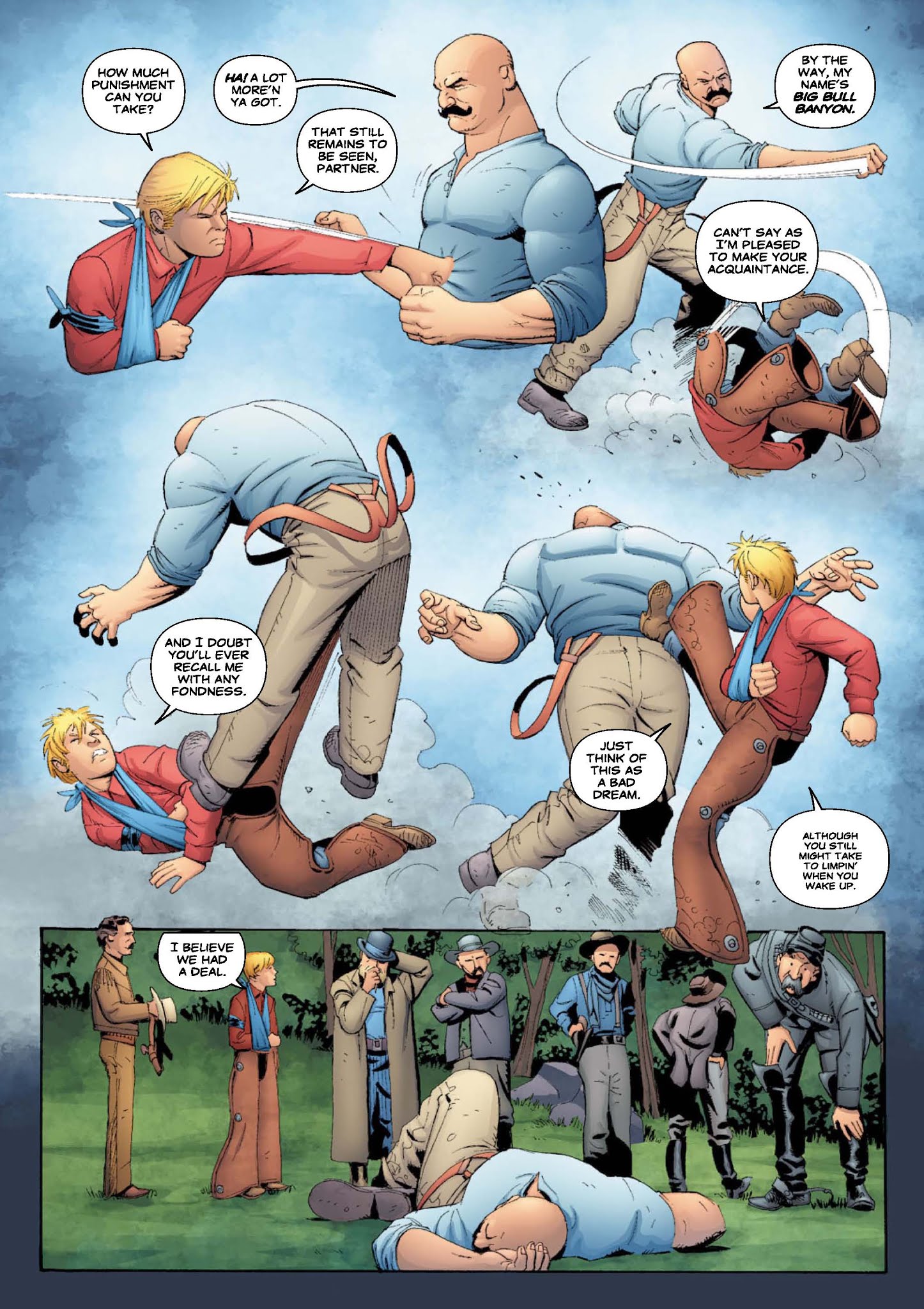 Read online Kid Colt comic -  Issue #3 - 8