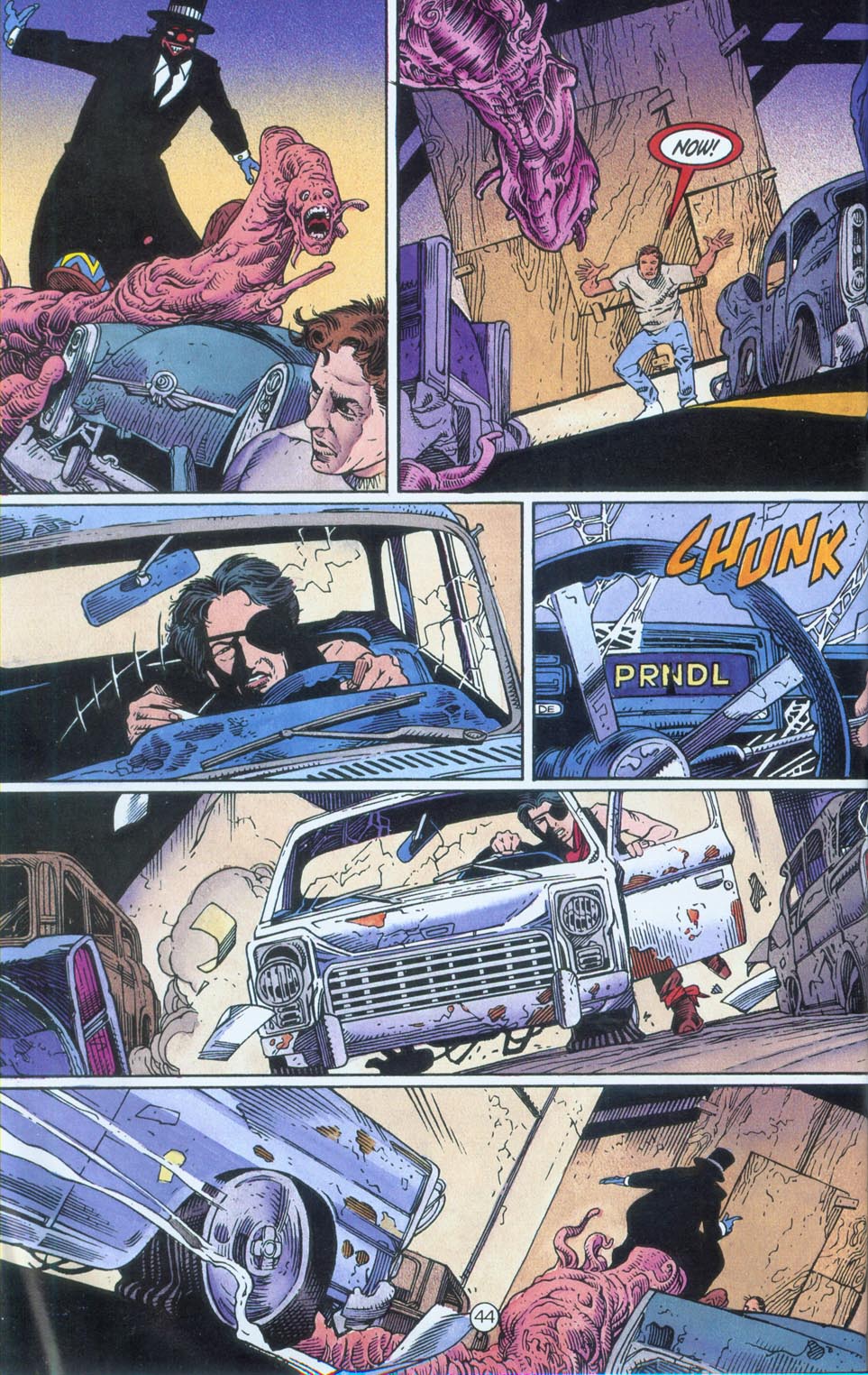 Read online Blood and Shadows comic -  Issue #4 - 46