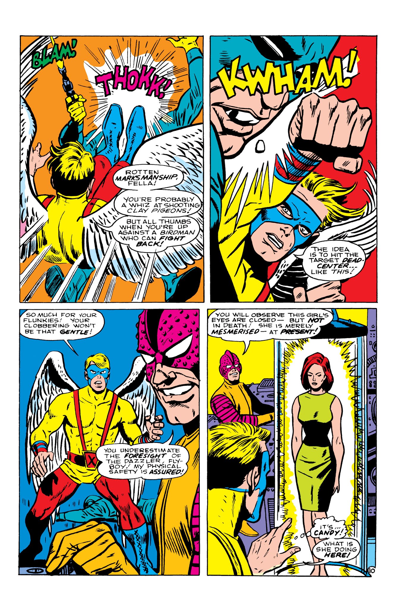 Read online Marvel Masterworks: The X-Men comic -  Issue # TPB 5 (Part 3) - 76