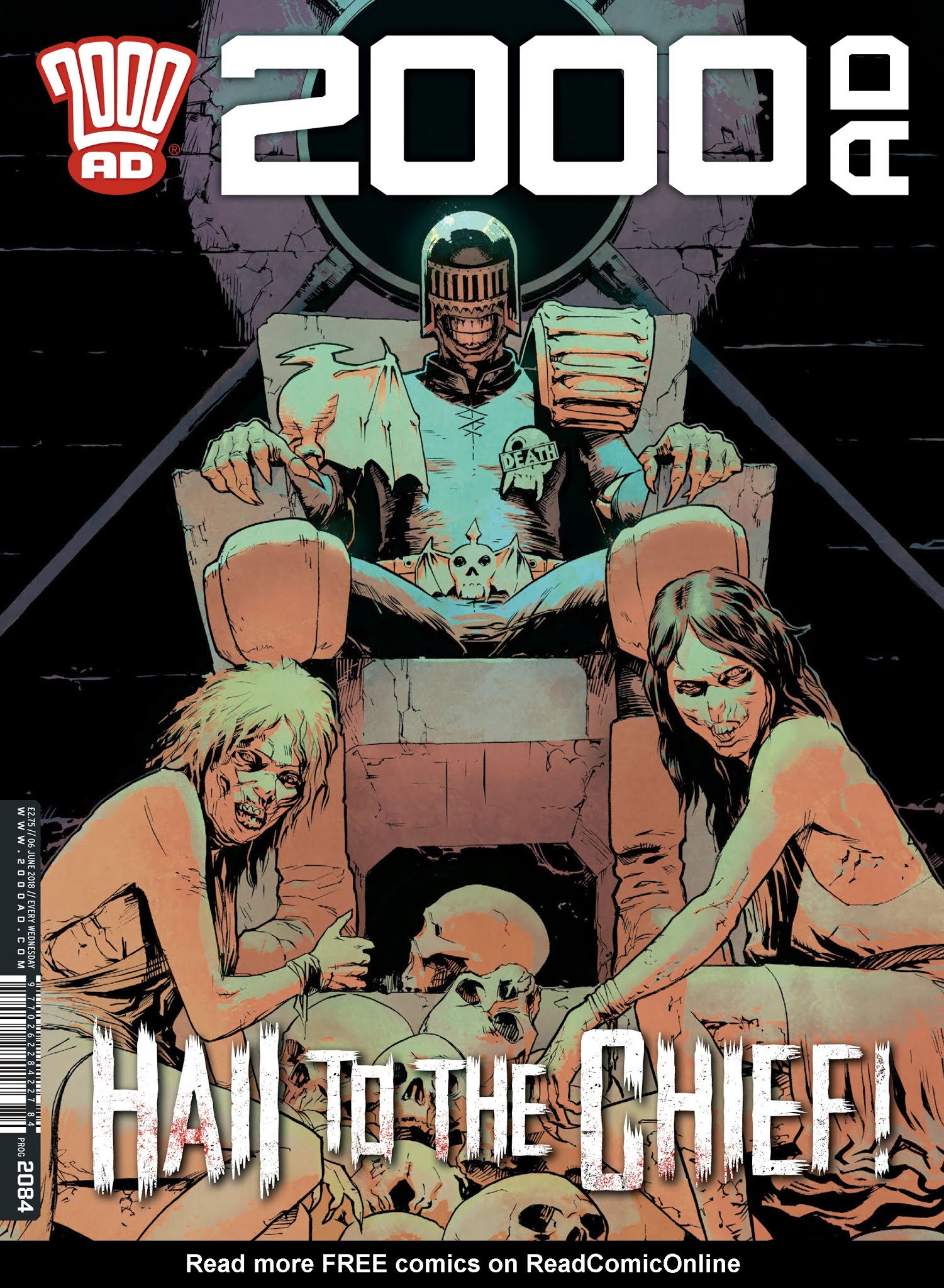 Read online 2000 AD comic -  Issue #2084 - 1