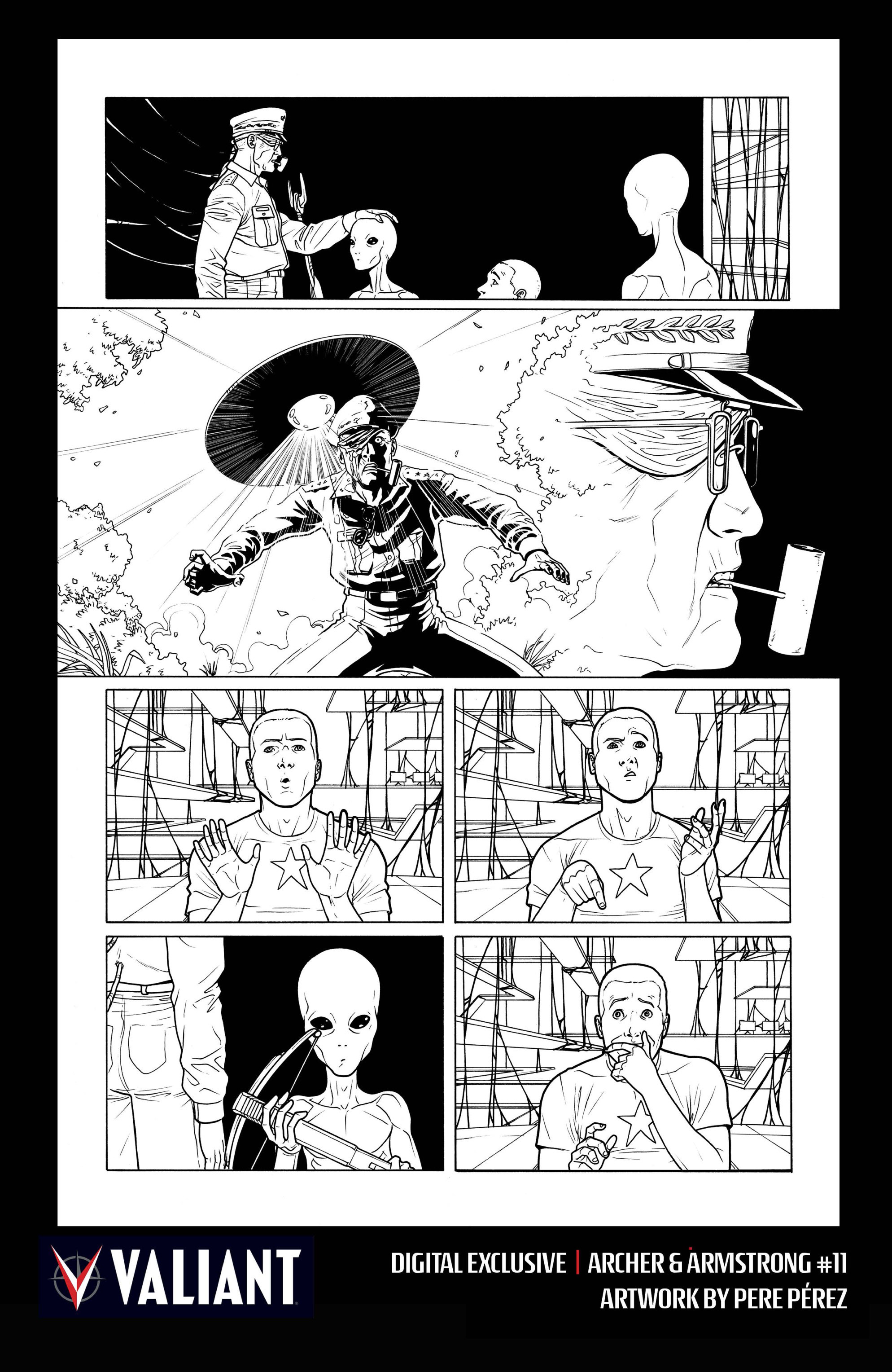 Read online Archer and Armstrong comic -  Issue #11 - 34