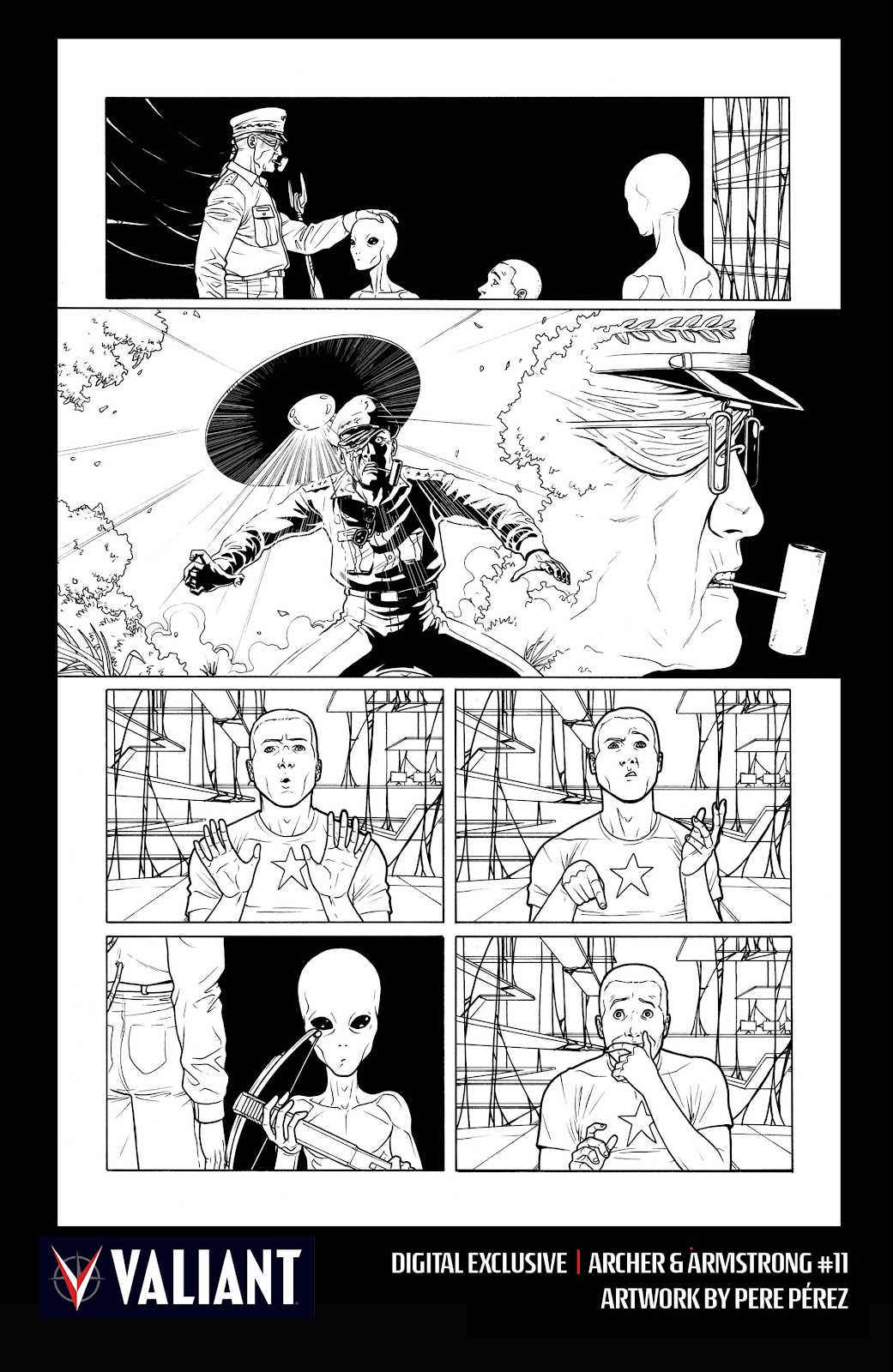 Archer and Armstrong issue 11 - Page 34