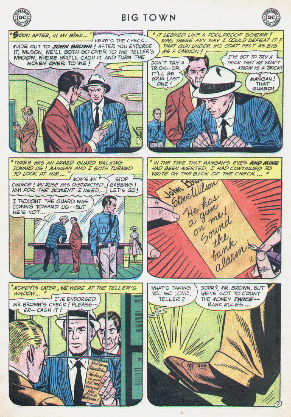 Big Town (1951) 40 Page 8