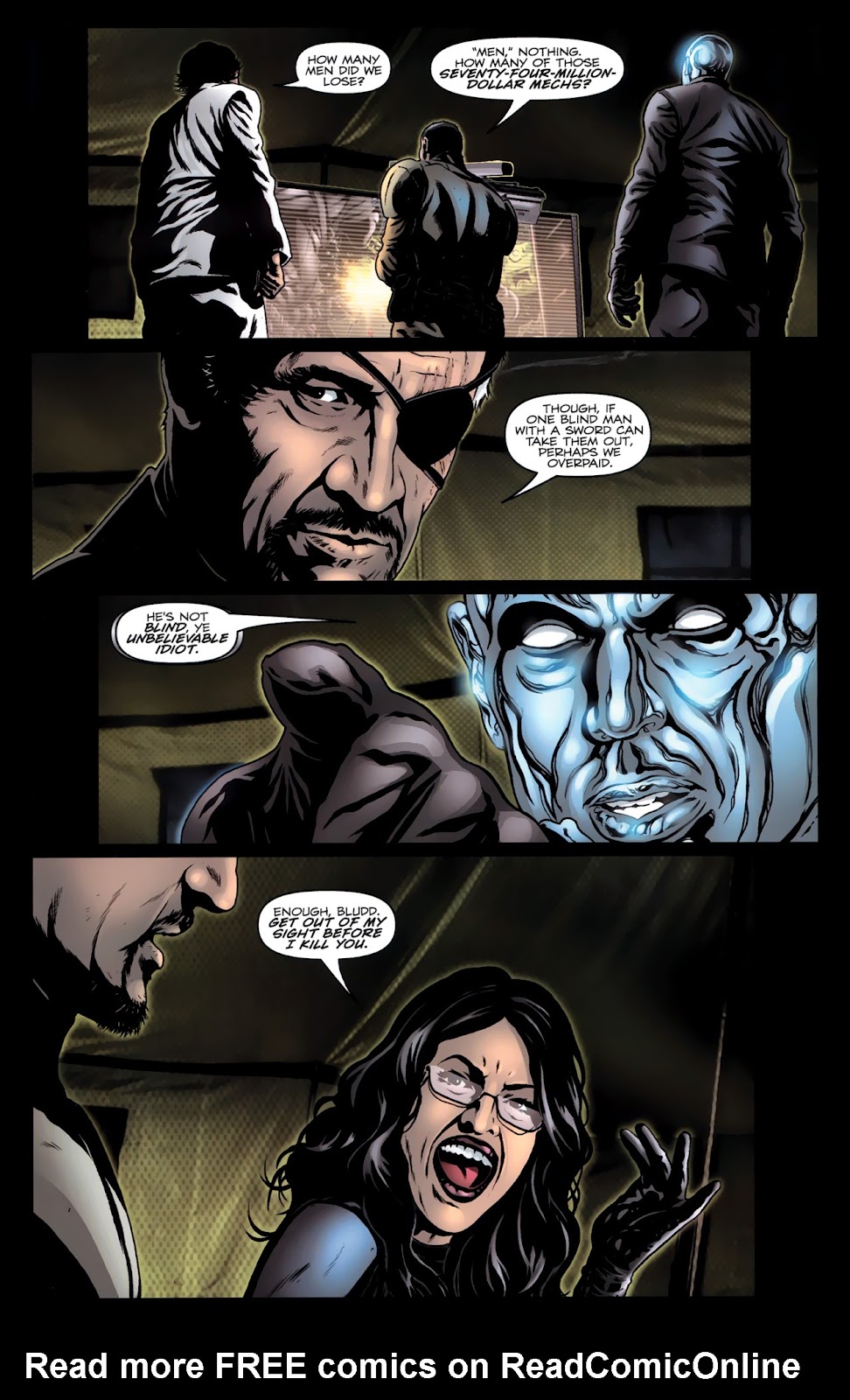 G.I. Joe Cobra (2011) issue 9 - Page 12