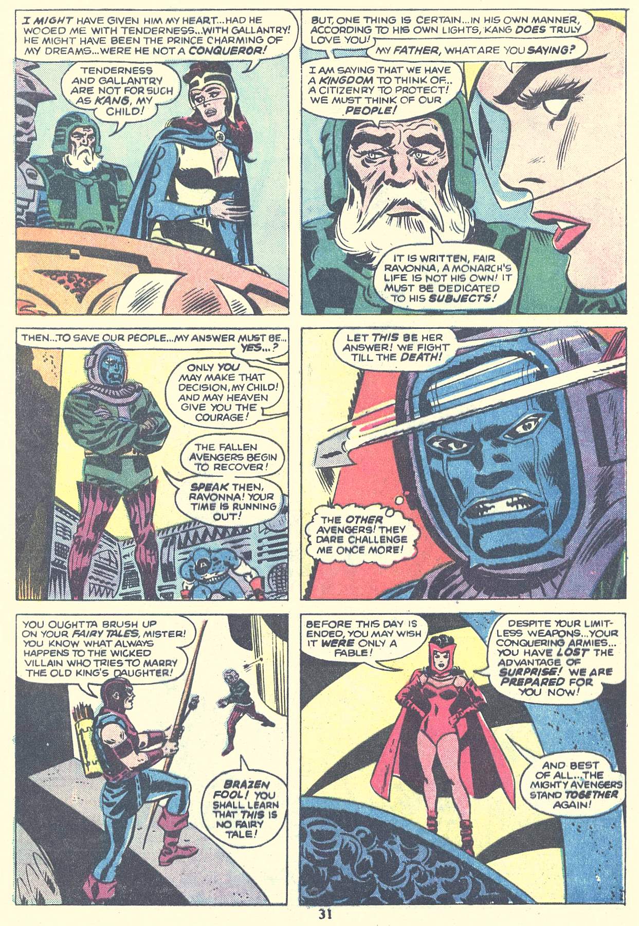 Read online Marvel Triple Action comic -  Issue #17 - 32