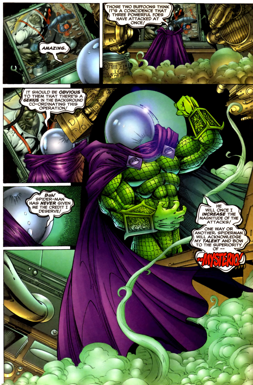 Read online Spider-Man/Badrock comic -  Issue #2 - 9