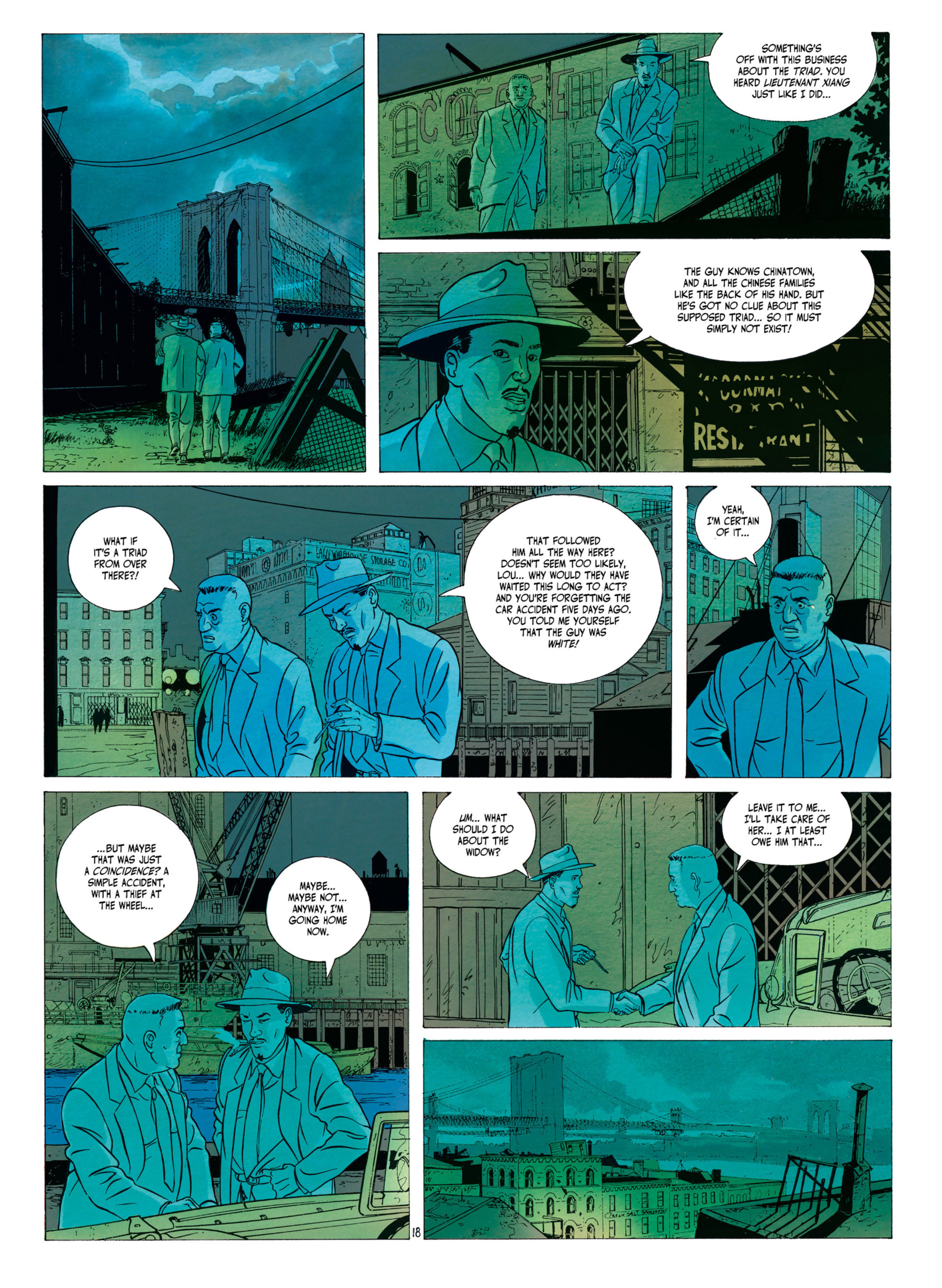 Read online Lou Cale comic -  Issue #3 - 23