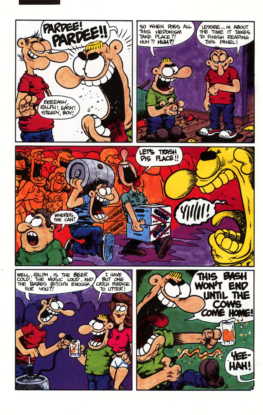 Ralph Snart Adventures (1988) issue 9 - Page 7