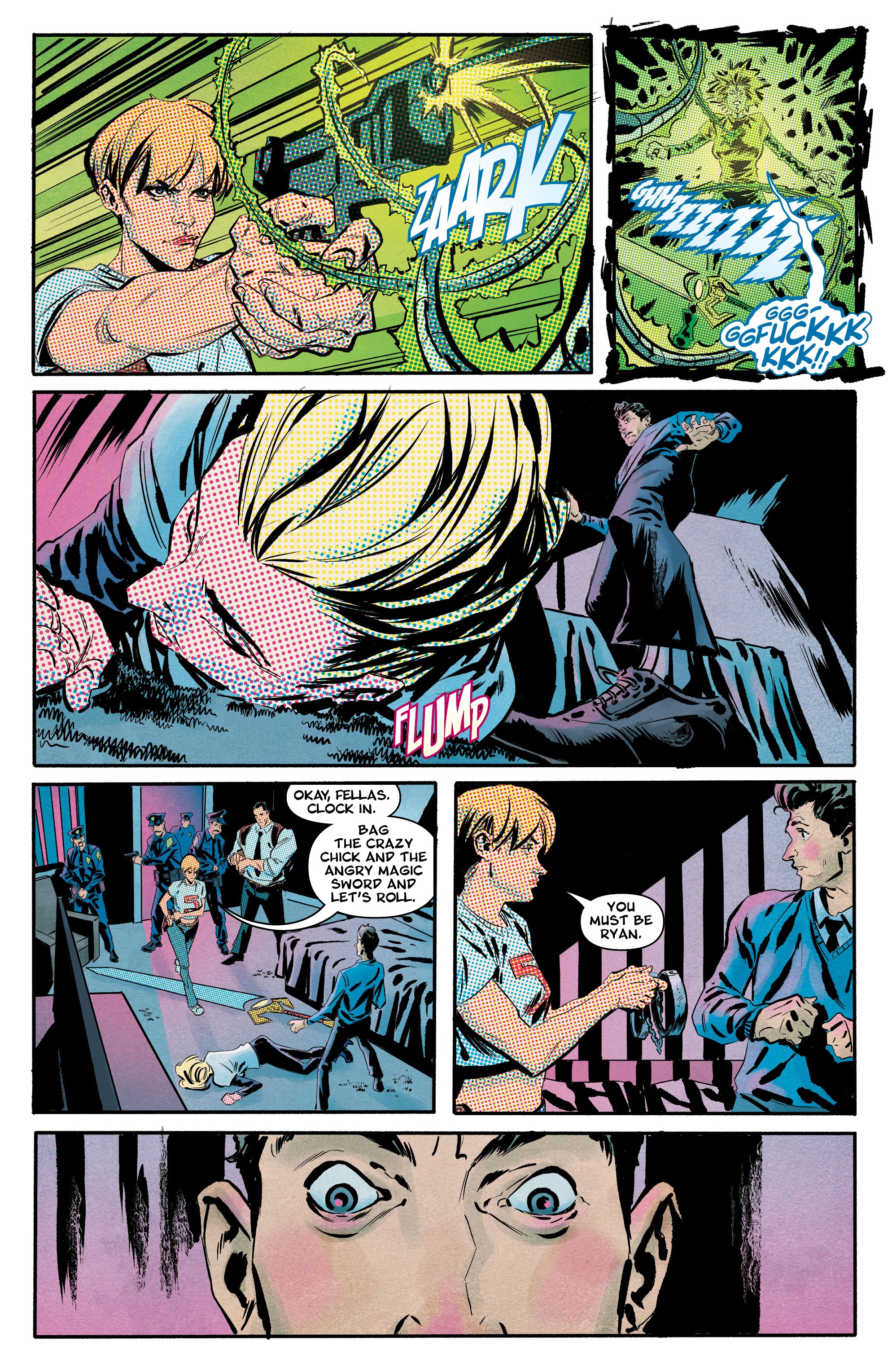 Read online Crossover (2020) comic -  Issue #8 - 17