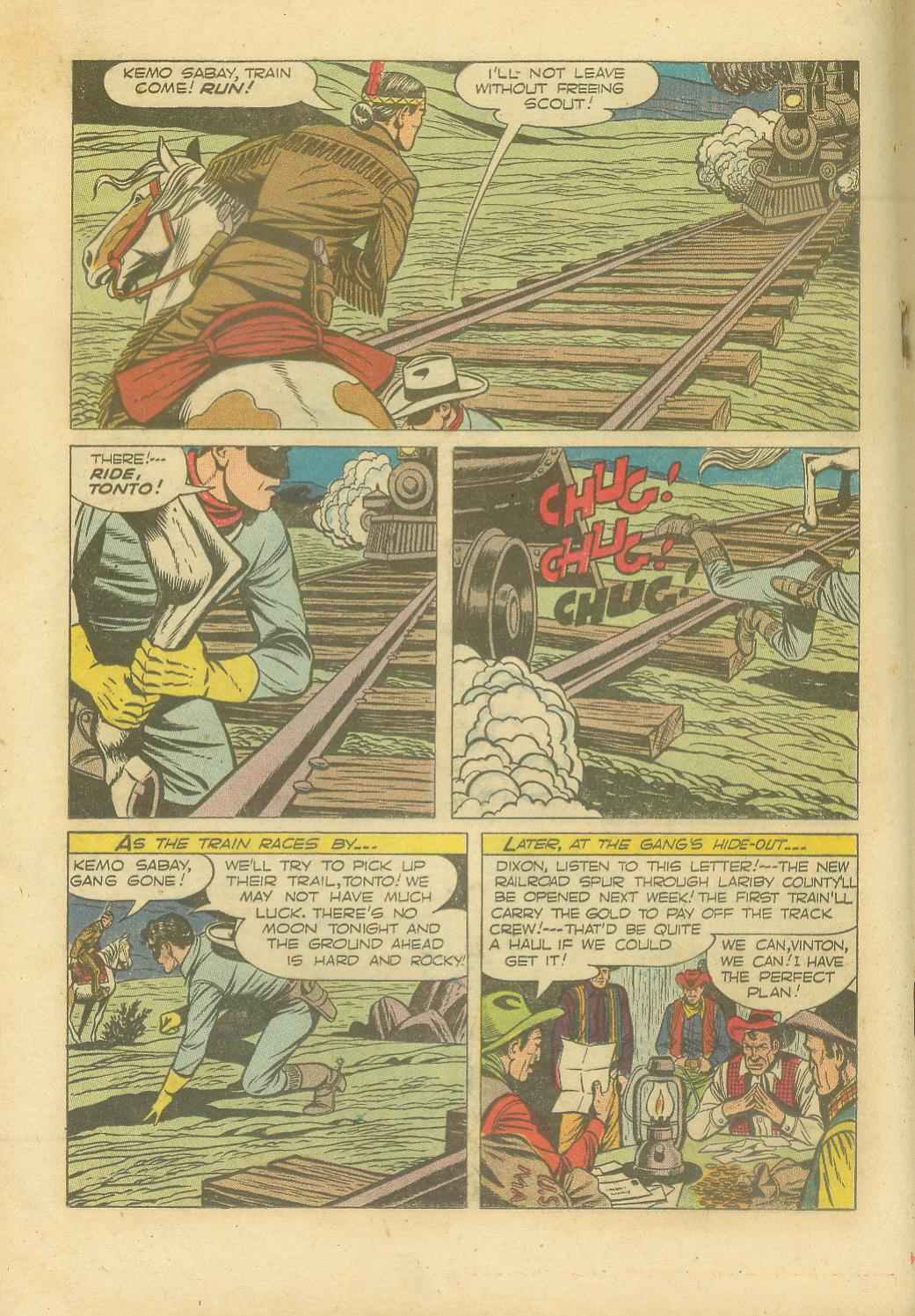 Read online The Lone Ranger (1948) comic -  Issue #56 - 26