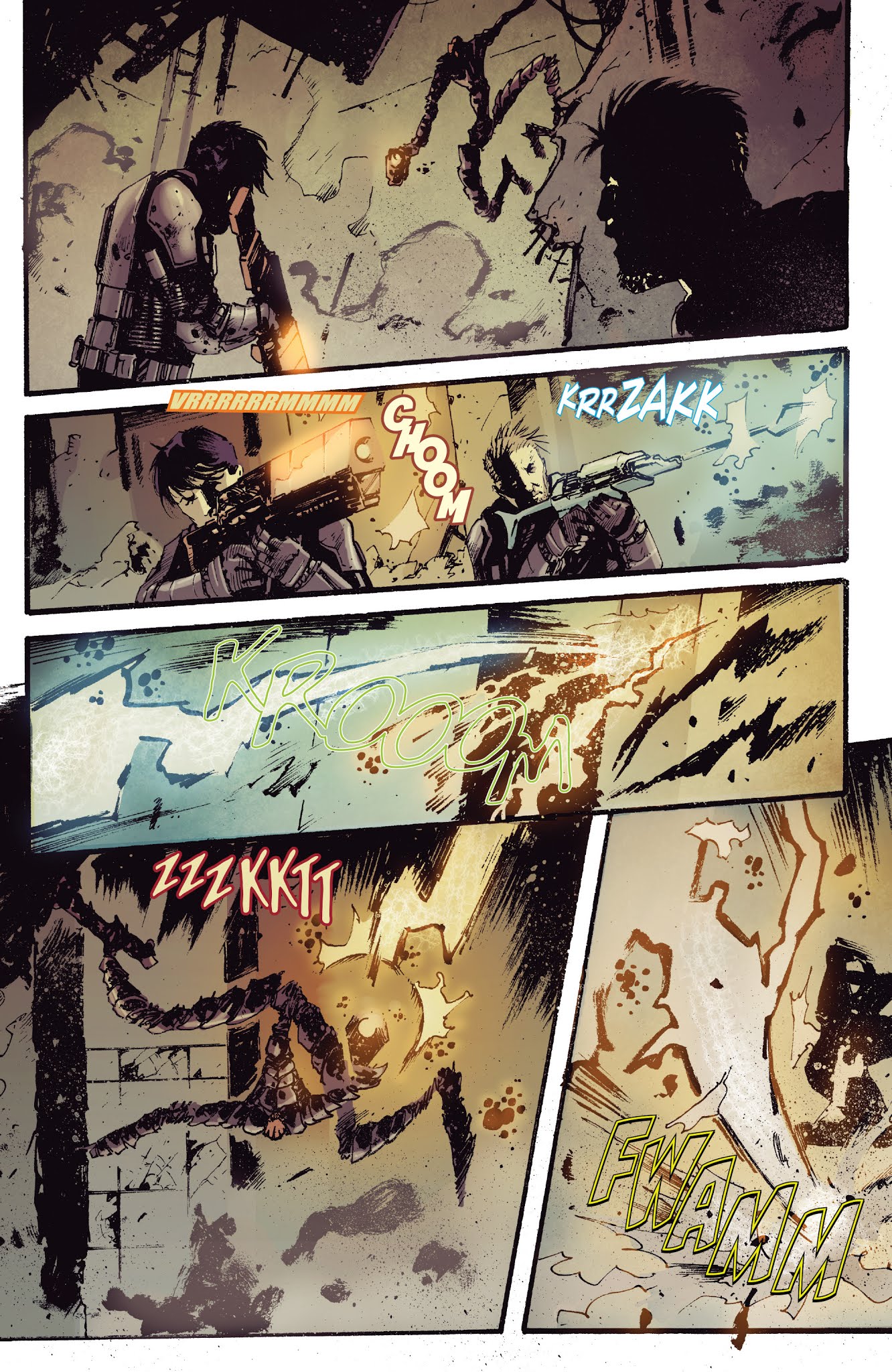 Read online Port of Earth comic -  Issue #6 - 9