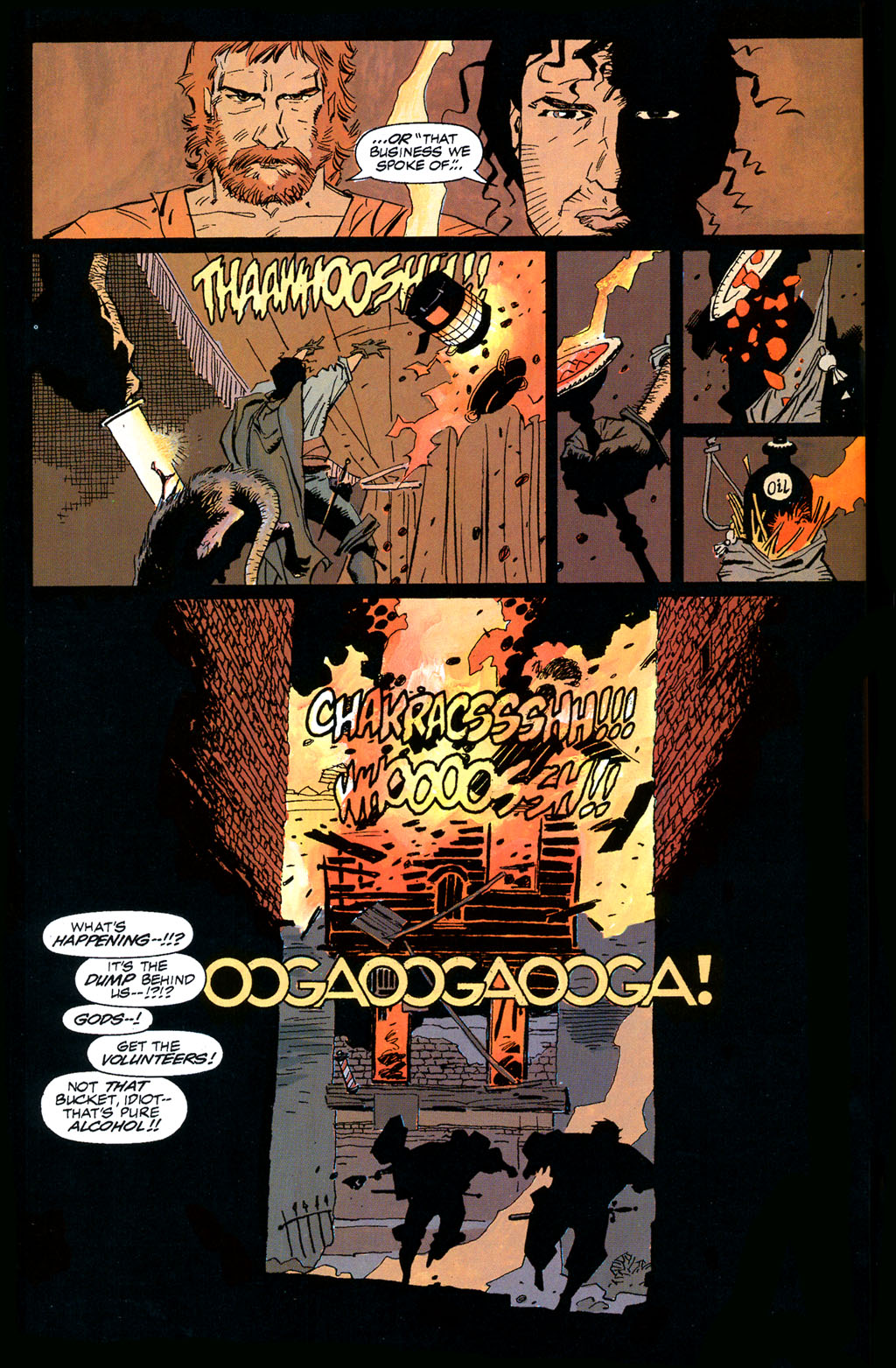 Read online Fafhrd and the Gray Mouser comic -  Issue #1 - 36