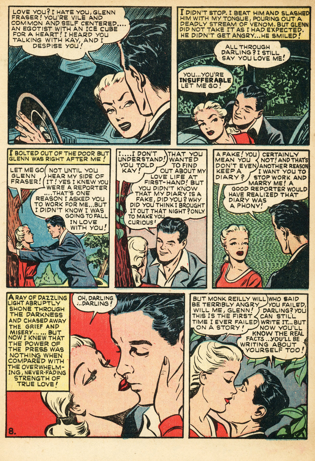 Read online Darling Love comic -  Issue #8 - 19