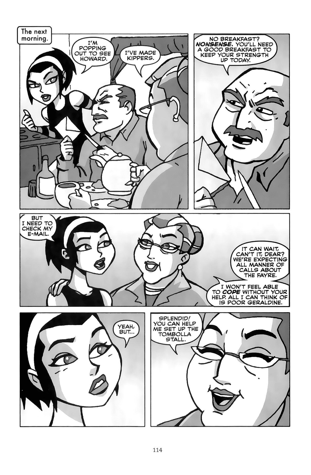 Read online Clubbing comic -  Issue # TPB - 110