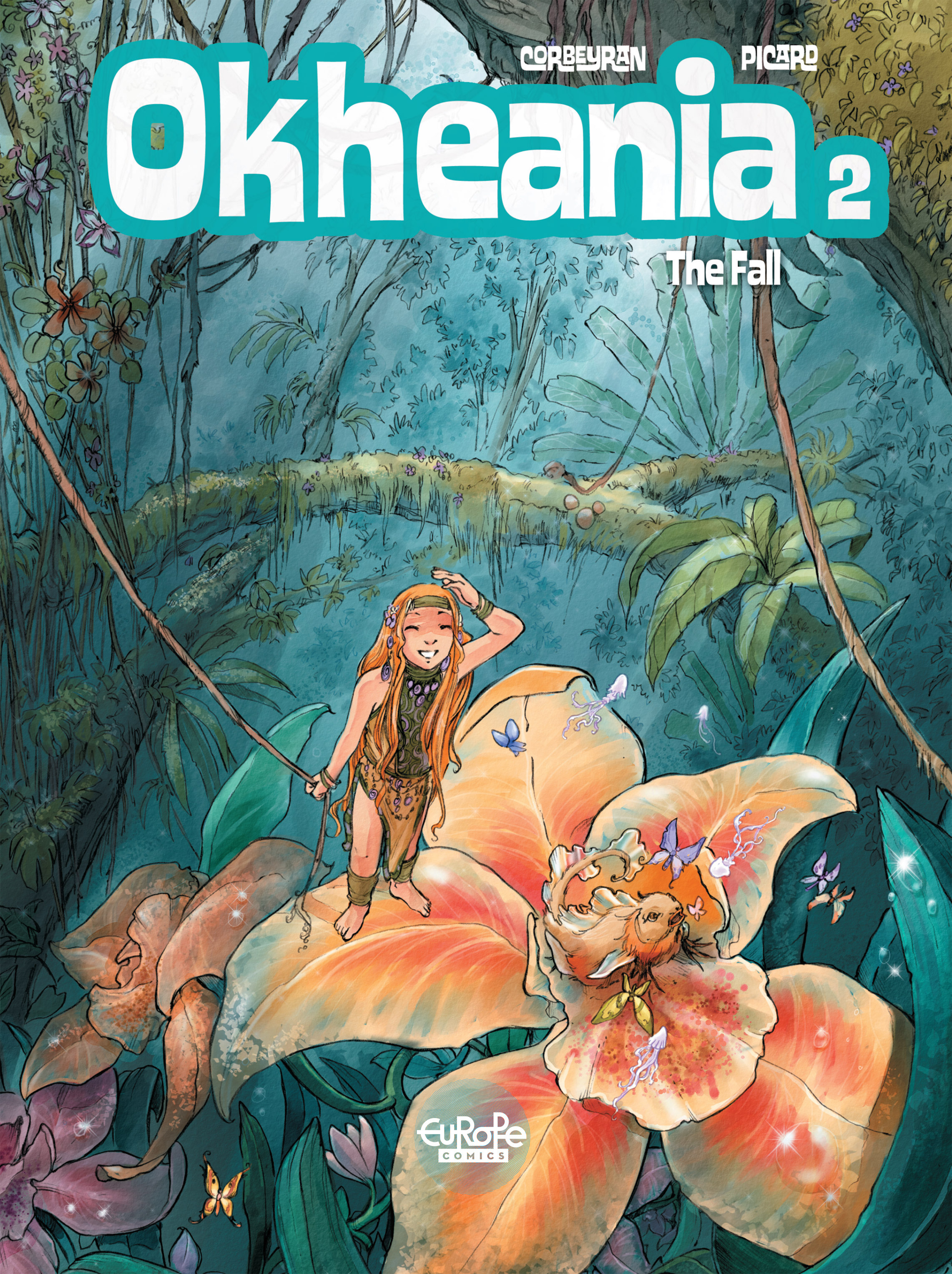 Read online Okheania comic -  Issue #2 - 1