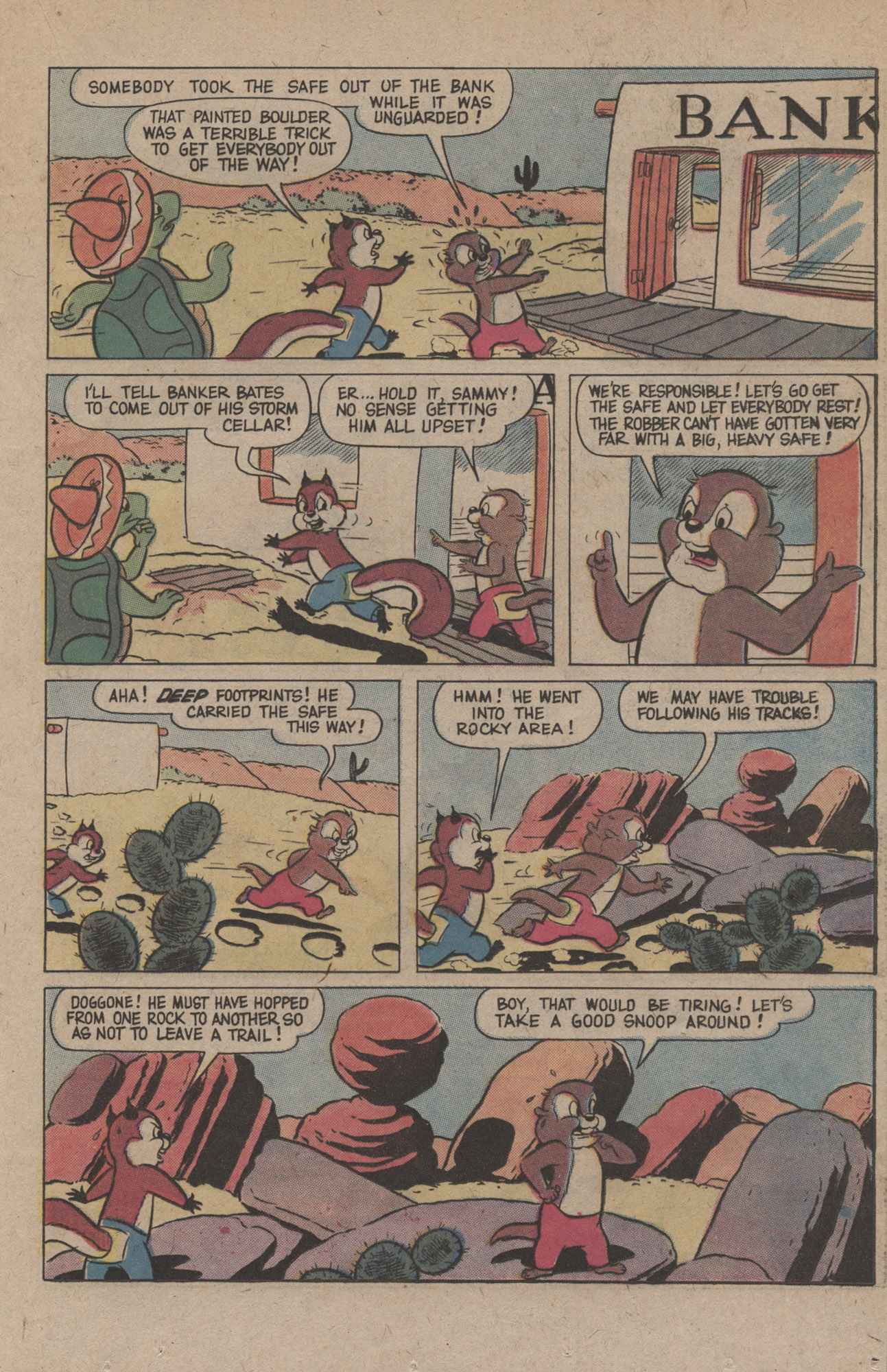 Read online Tom and Jerry comic -  Issue #337 - 21