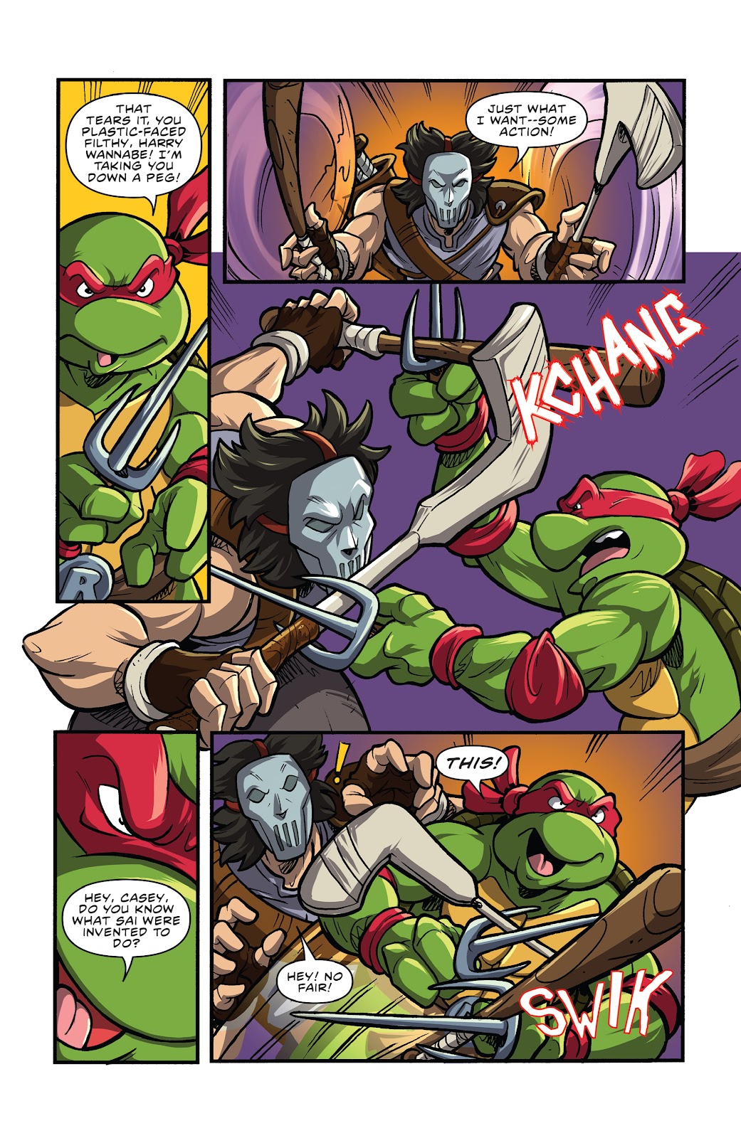 Teenage Mutant Ninja Turtles: Saturday Morning Adventures issue 3 - Page 18