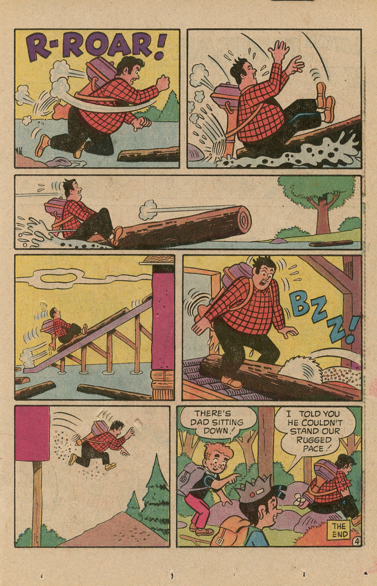 Read online Archie's TV Laugh-Out comic -  Issue #68 - 23