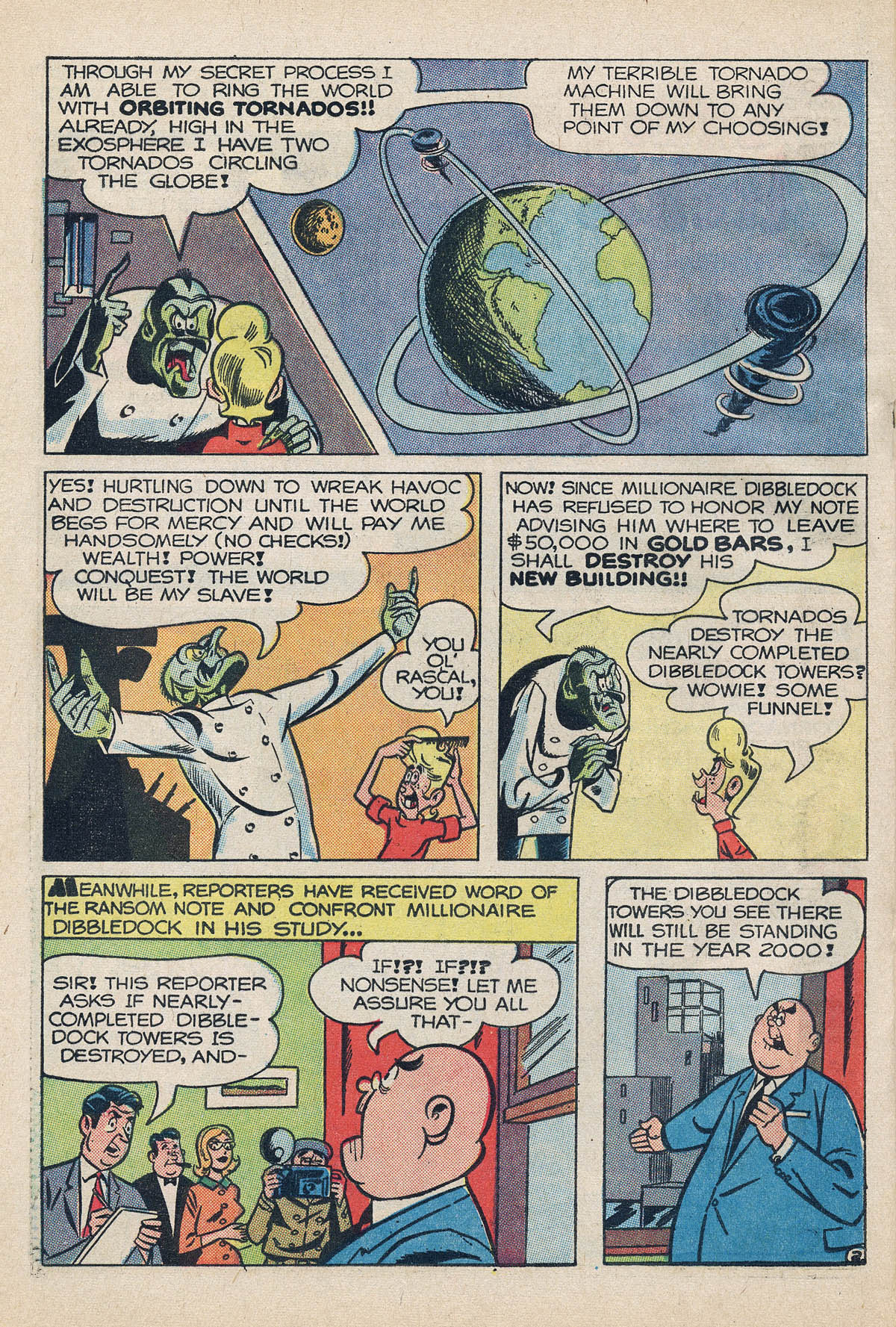 Read online The Adventures of Little Archie comic -  Issue #38 - 4