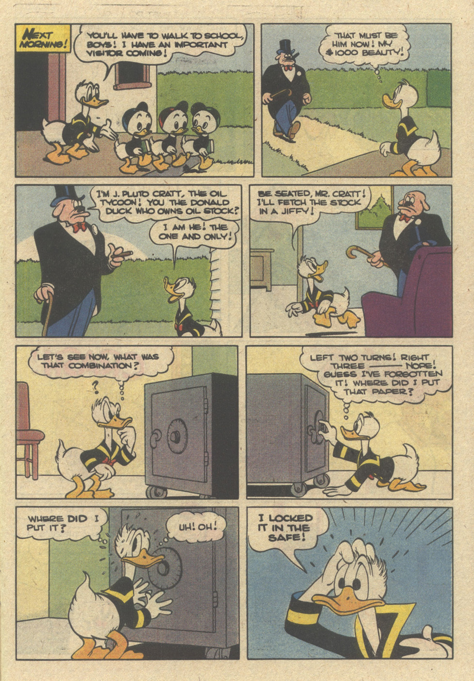 Read online Walt Disney's Donald Duck (1986) comic -  Issue #272 - 7