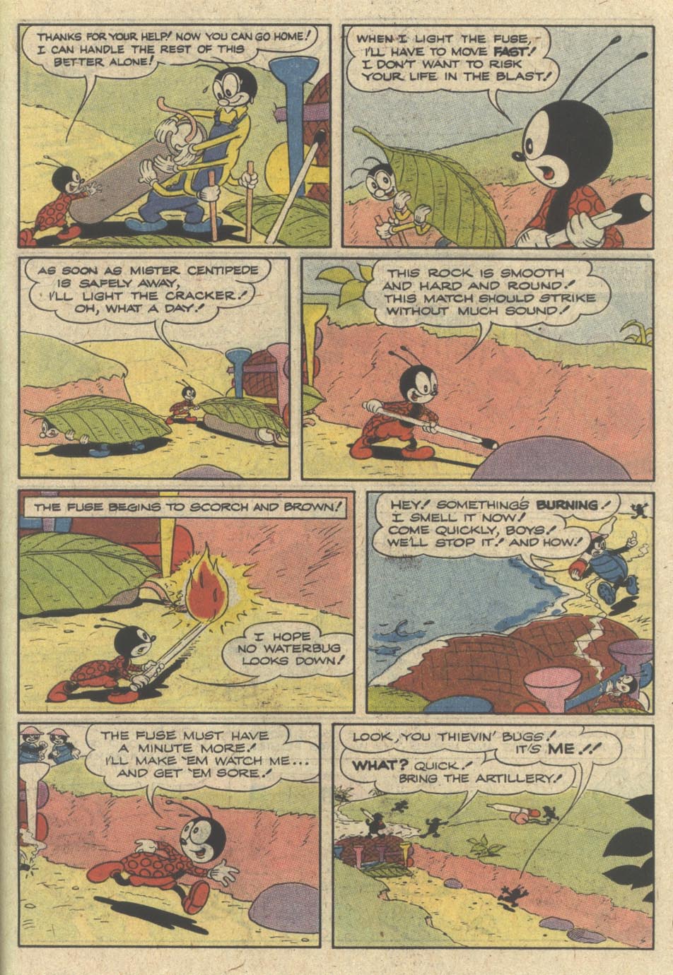 Read online Walt Disney's Comics and Stories comic -  Issue #541 - 39