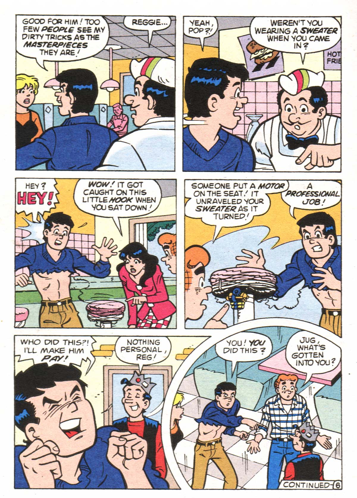 Read online Jughead with Archie Digest Magazine comic -  Issue #174 - 77