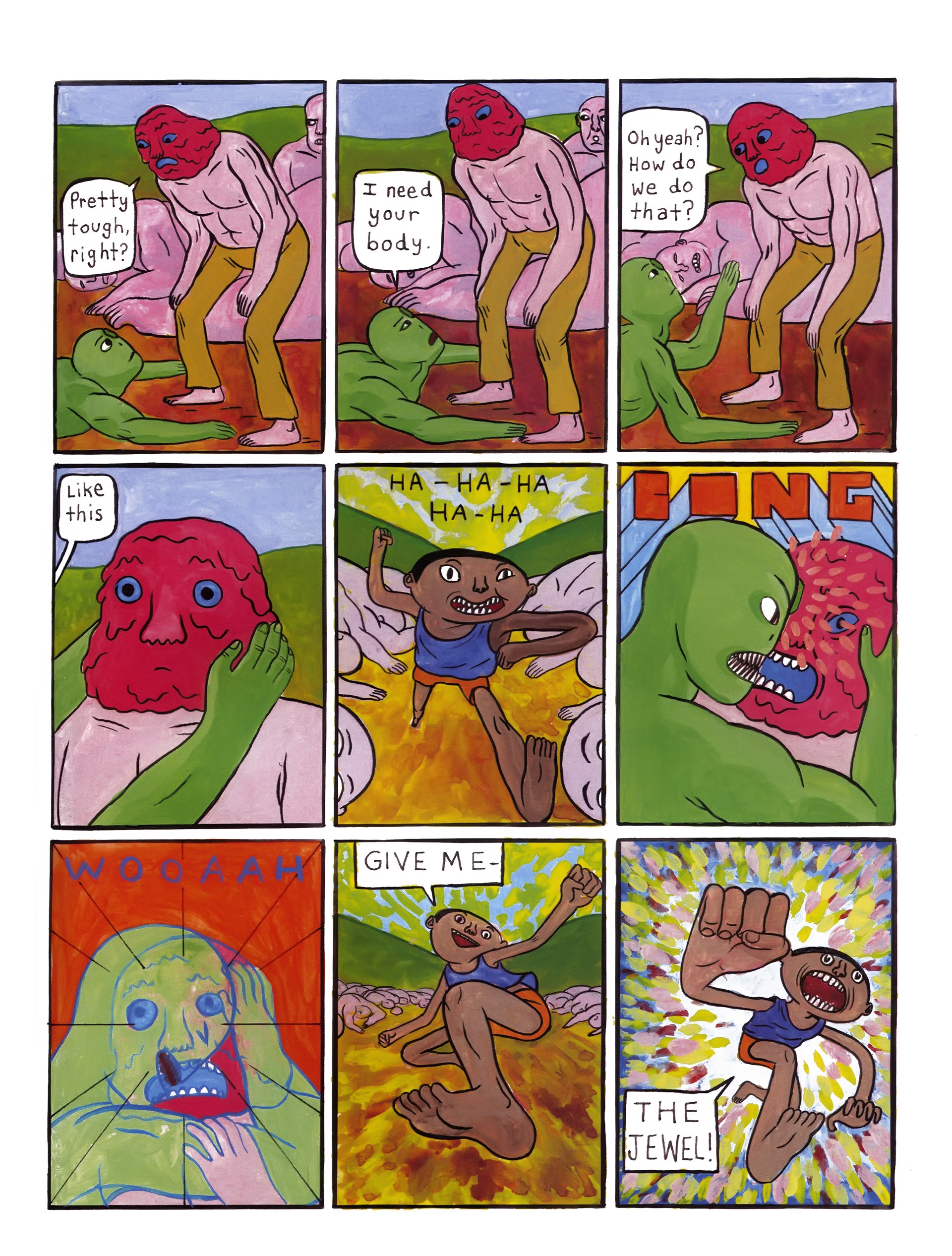 Read online Forming comic -  Issue # TPB 2 - 63