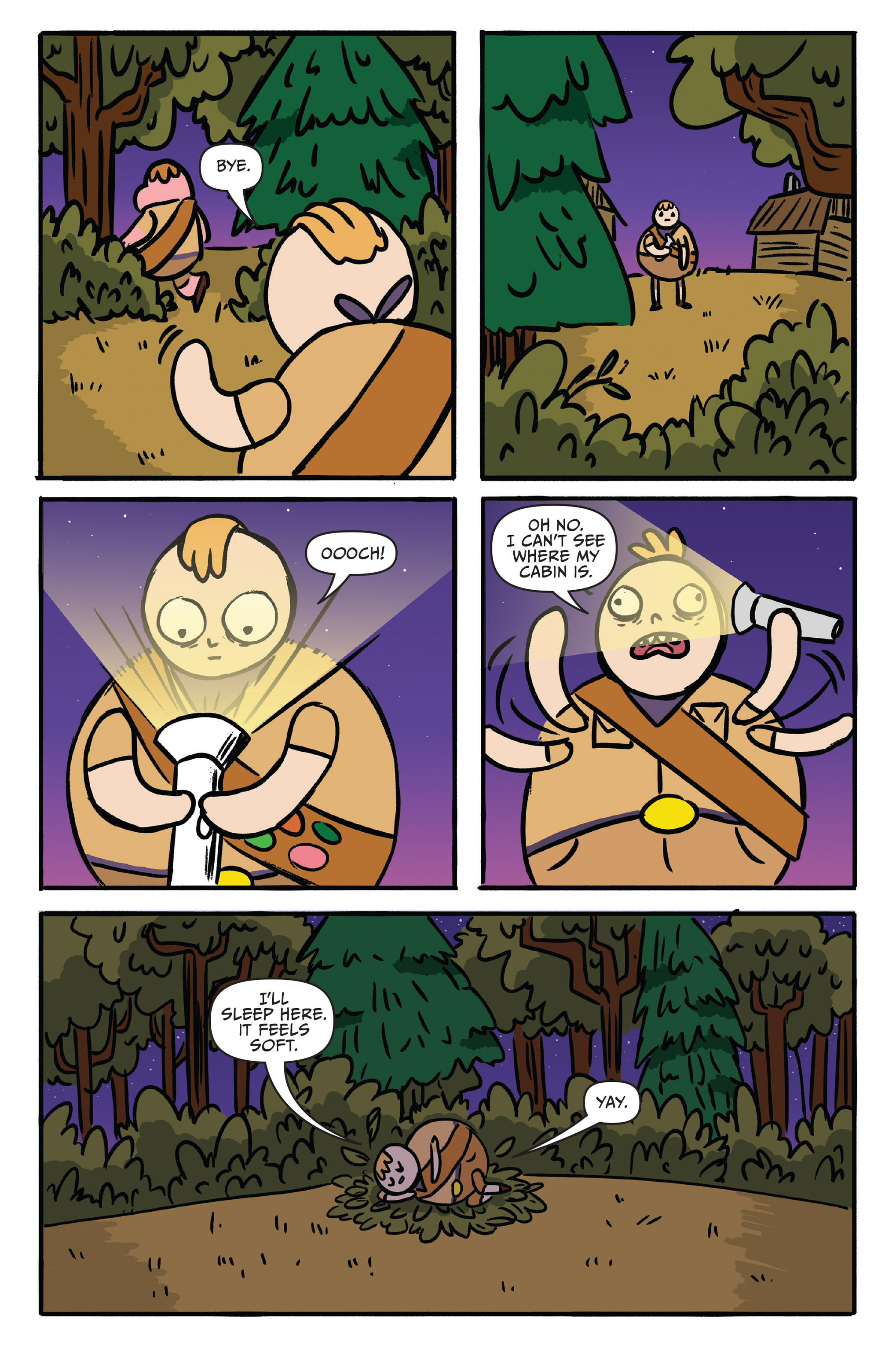 Read online Clarence: Chicken Phantom comic -  Issue # Full - 91