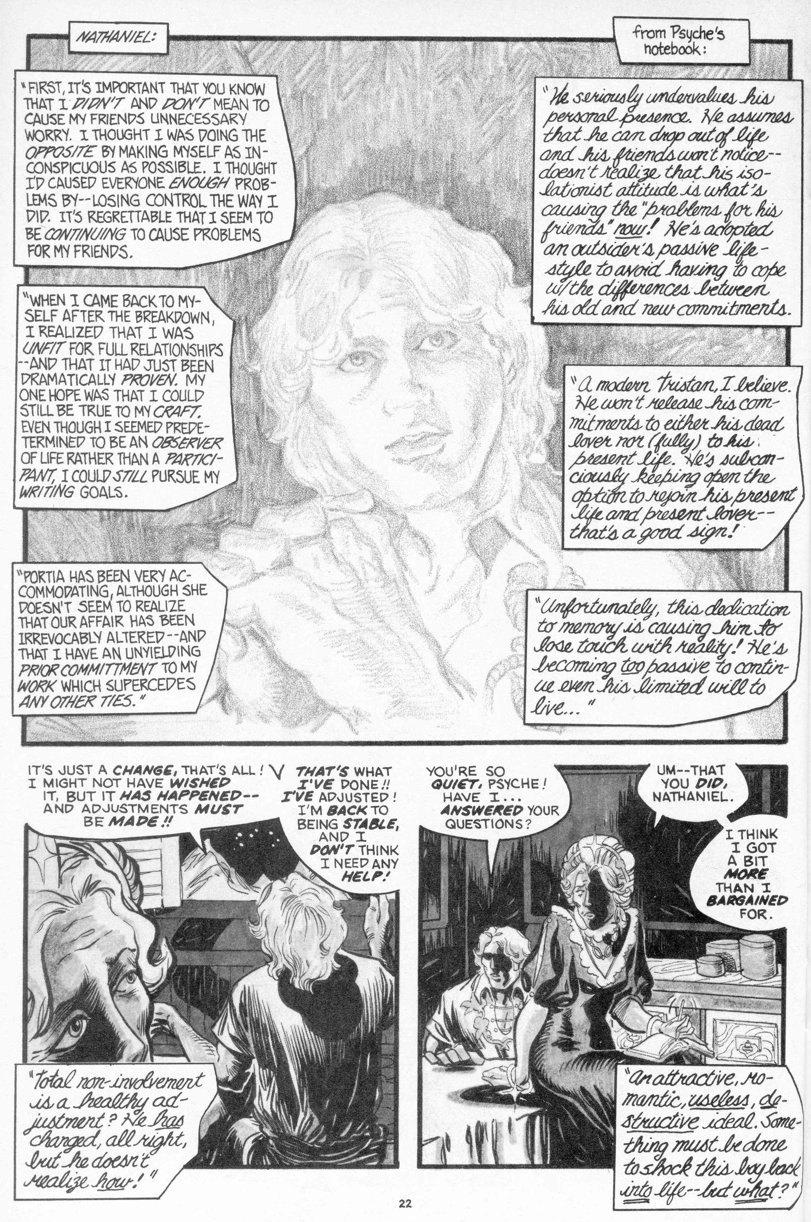 Read online Portia Prinz of the Glamazons comic -  Issue #4 - 24