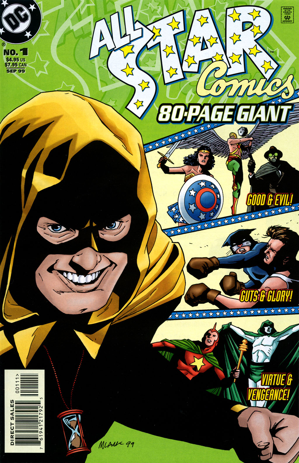Read online All-Star Comics 80-Page Giant comic -  Issue # Full - 1