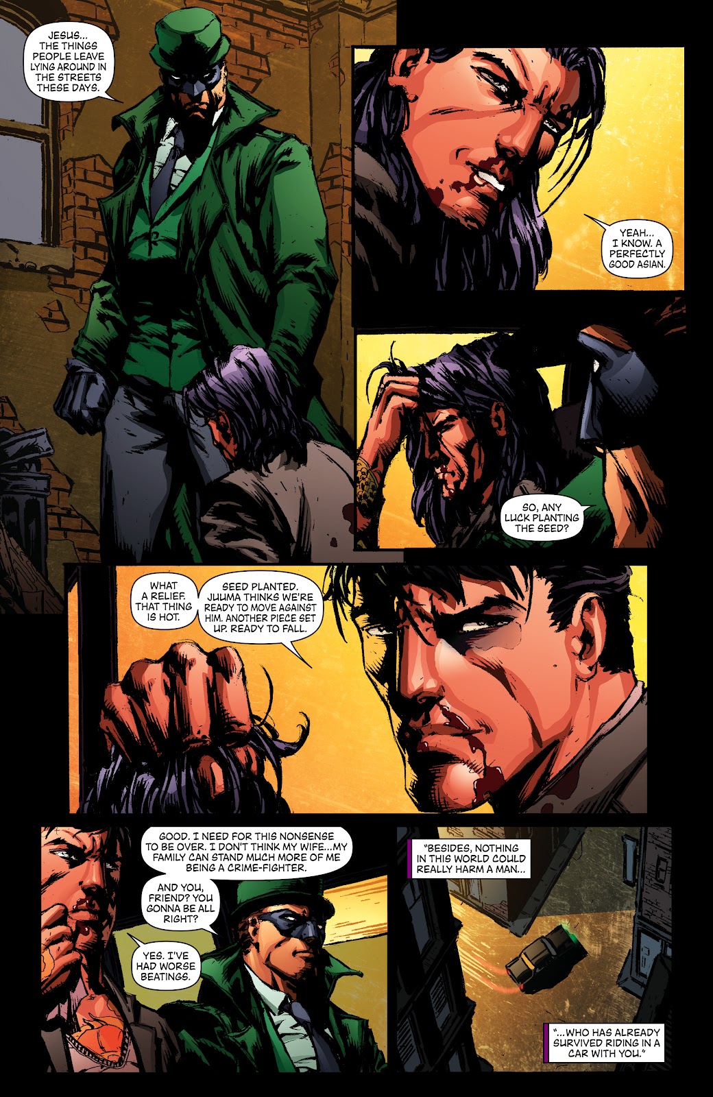 Green Hornet: Blood Ties issue 4 - Page 12