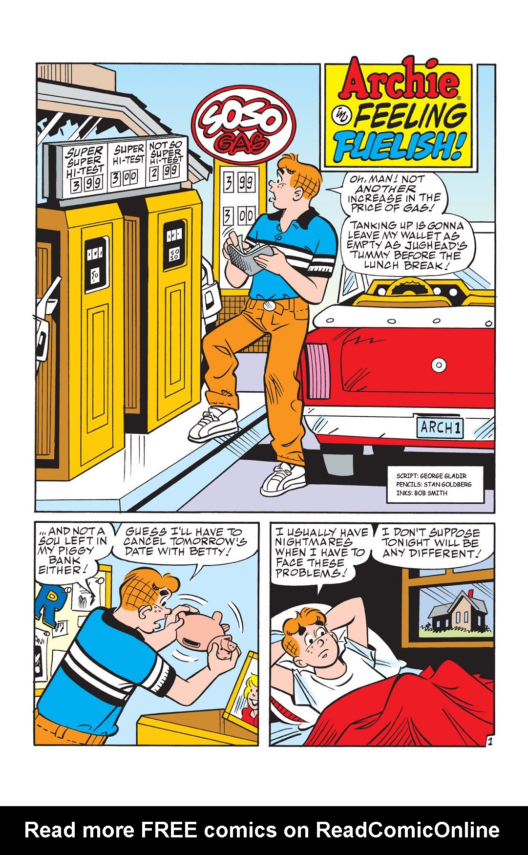 Read online Archie (1960) comic -  Issue #569 - 19