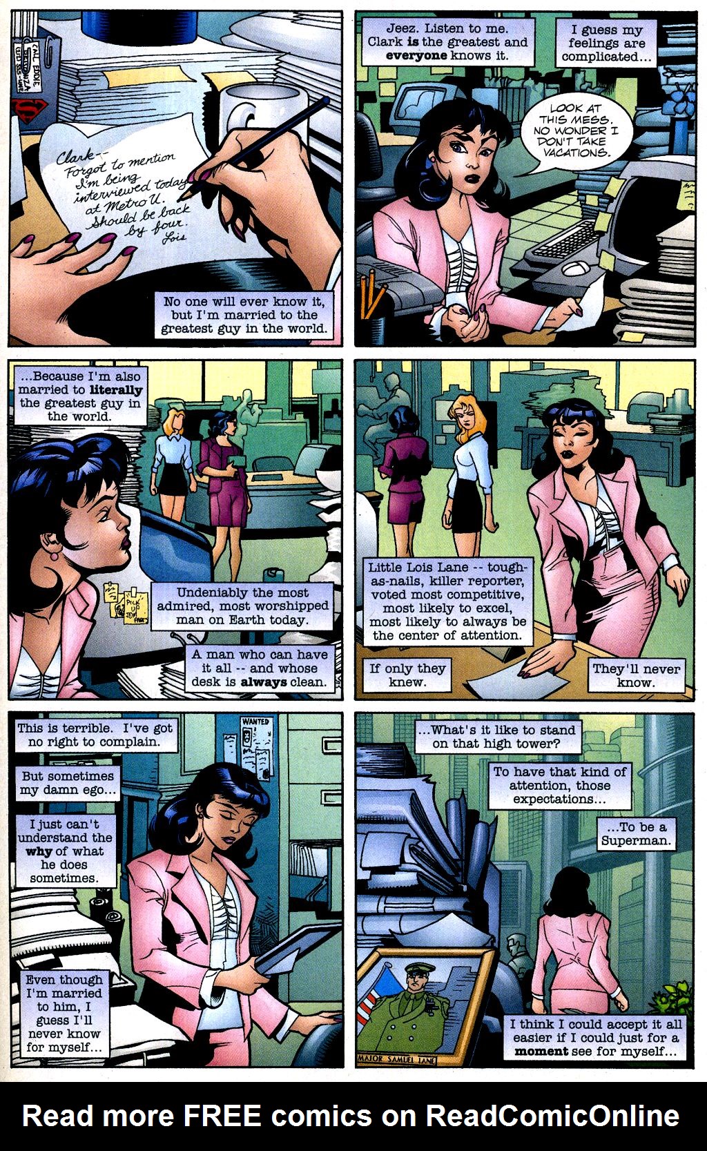 Read online Superman: The Man of Steel (1991) comic -  Issue #126 - 2