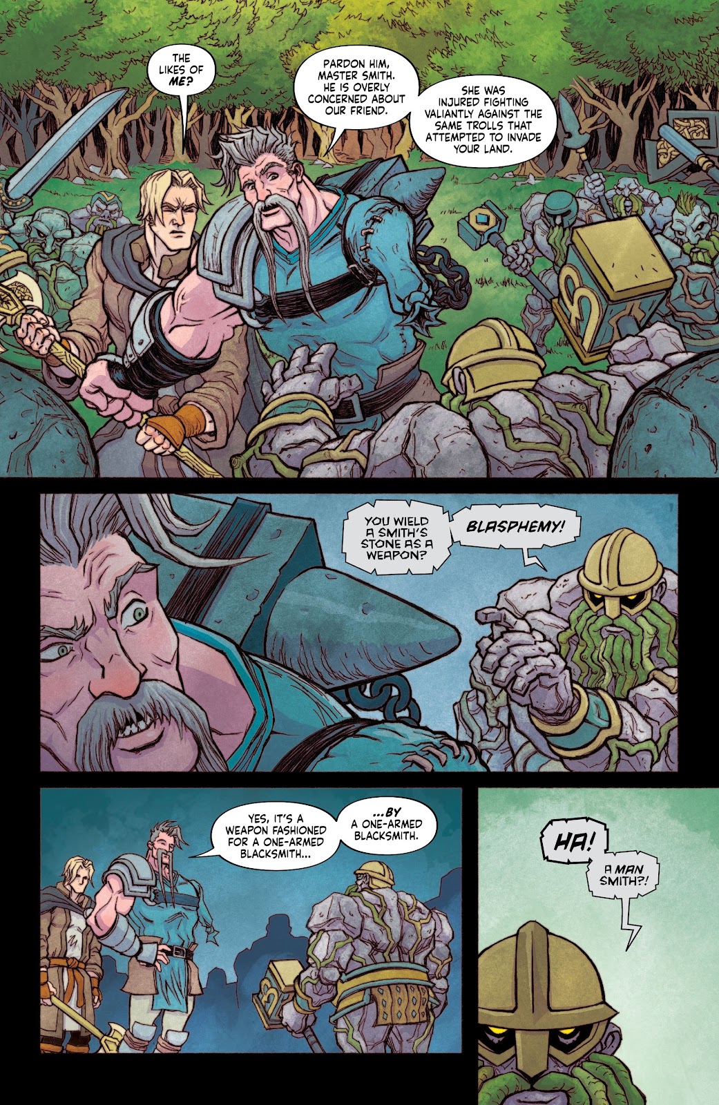 Beware the Eye of Odin issue 2 - Page 24