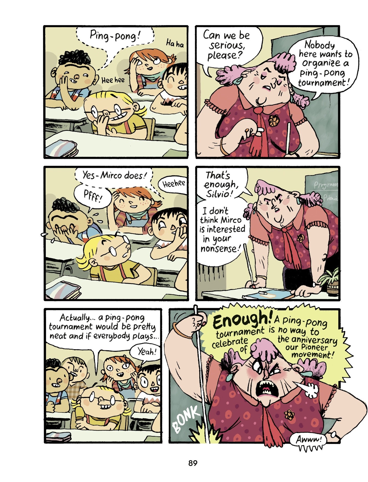 Read online Kinderland comic -  Issue # TPB (Part 1) - 88