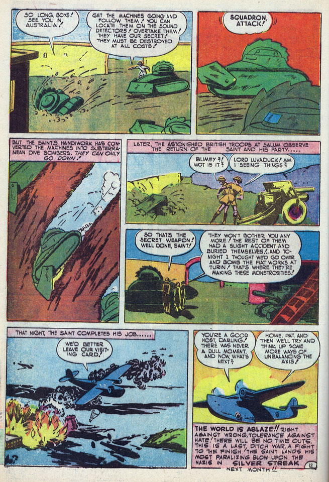 Read online Silver Streak Comics comic -  Issue #20 - 14