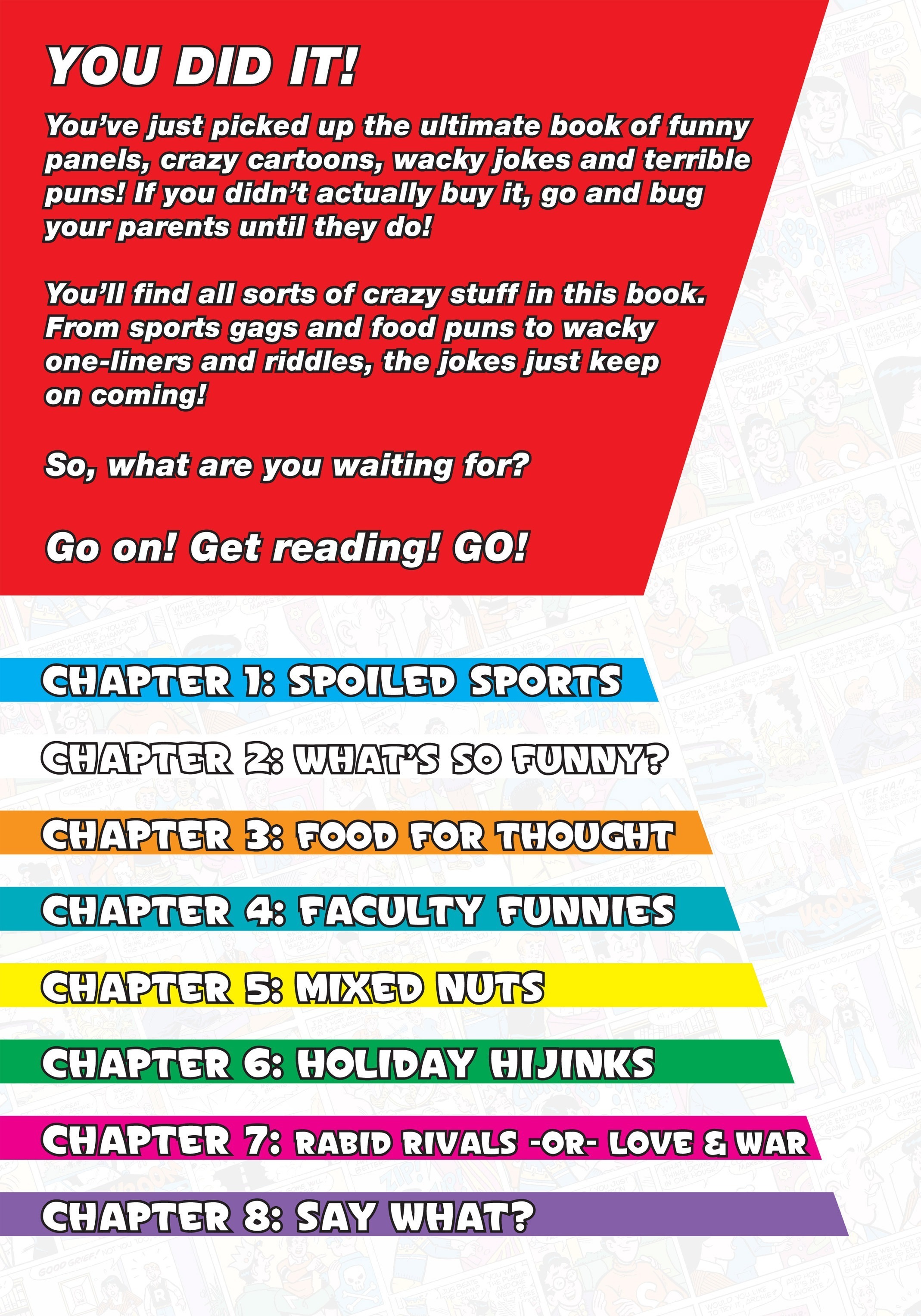 Read online Archie's Giant Kids' Joke Book comic -  Issue # TPB (Part 1) - 5