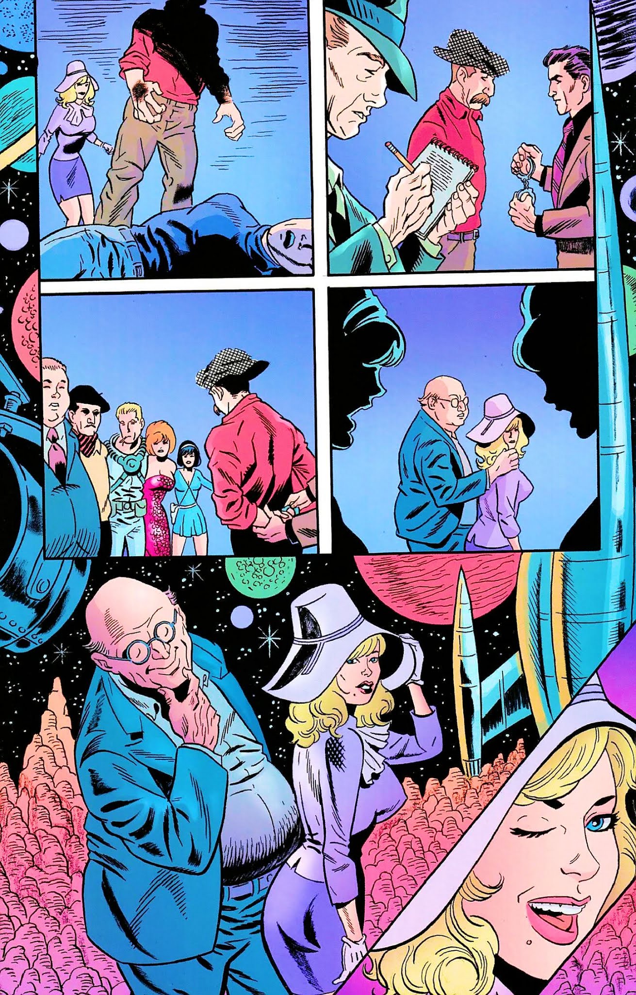 Read online Honey West comic -  Issue #5 - 24