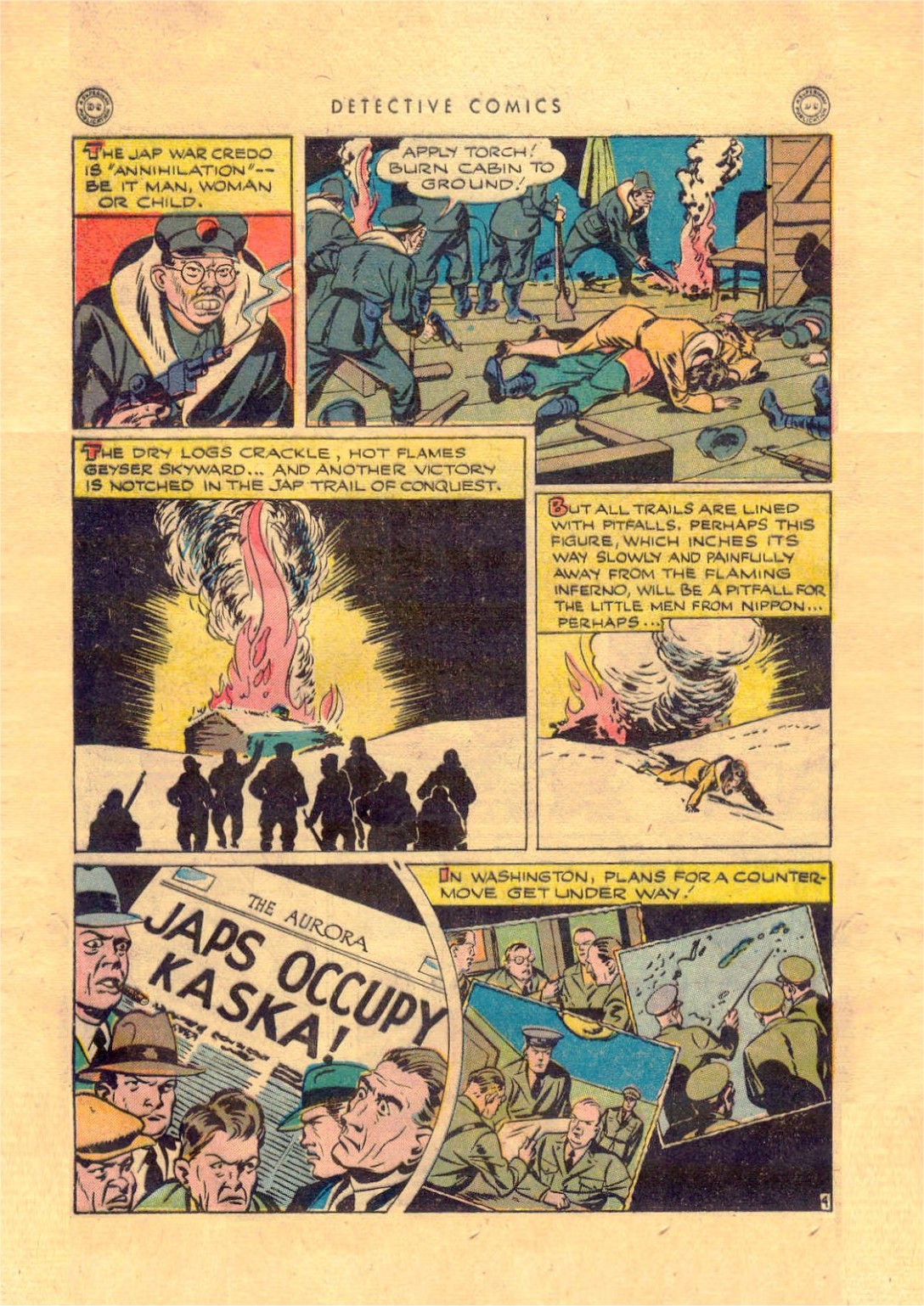 Read online Detective Comics (1937) comic -  Issue #92 - 42