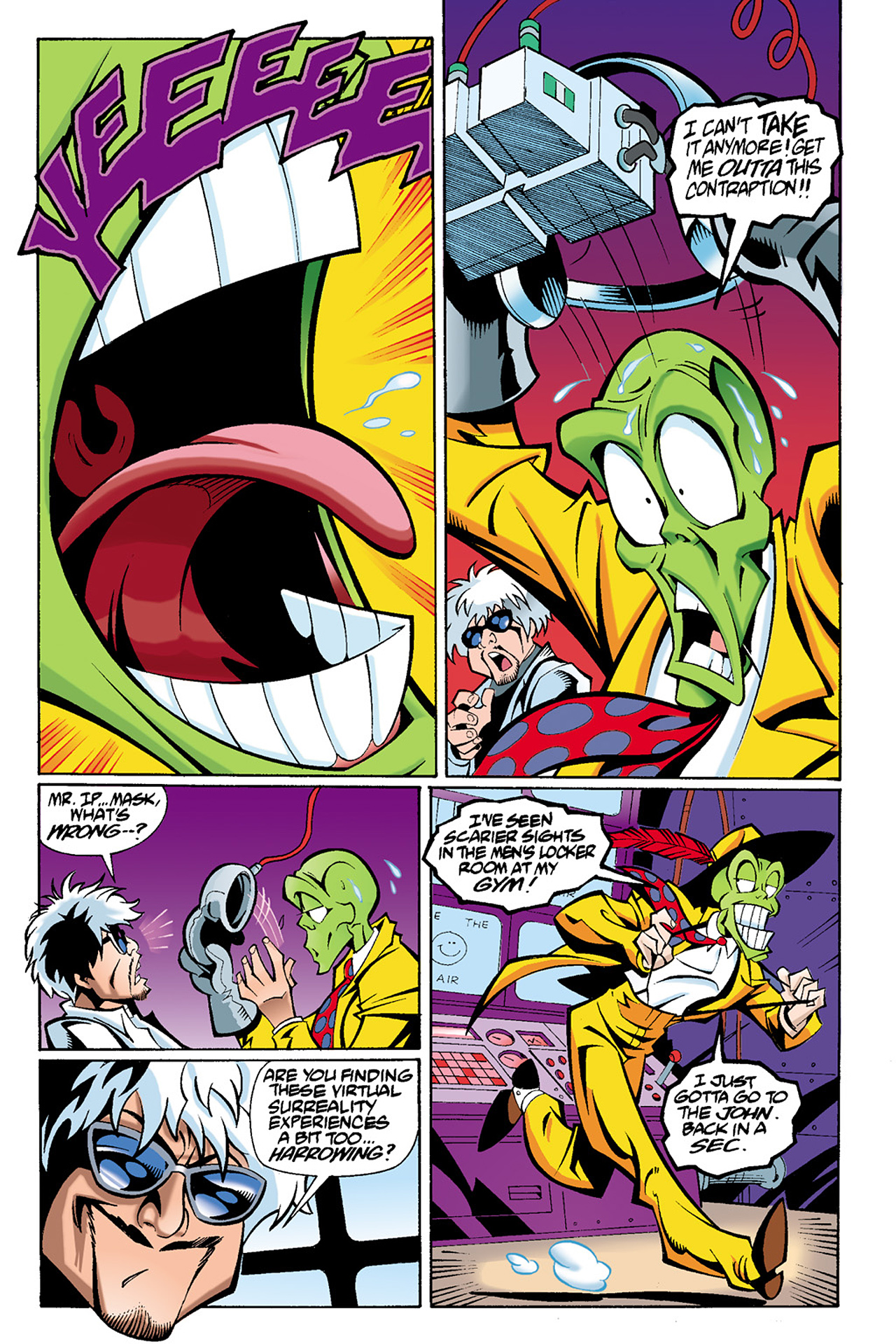 Read online Adventures Of The Mask Omnibus comic -  Issue #Adventures Of The Mask Omnibus Full - 365